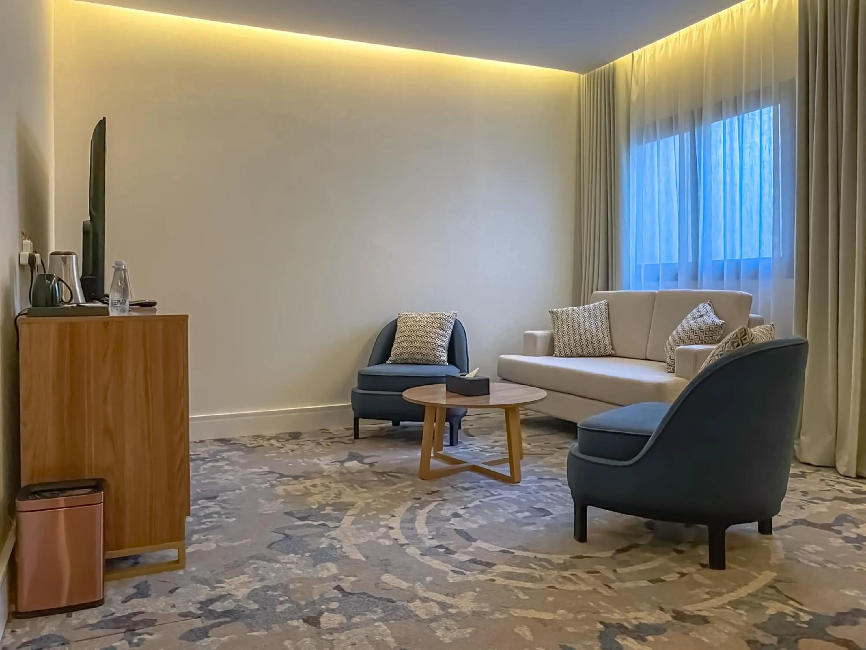 Living room in Daif Inn Serviced Apartments - Jaber