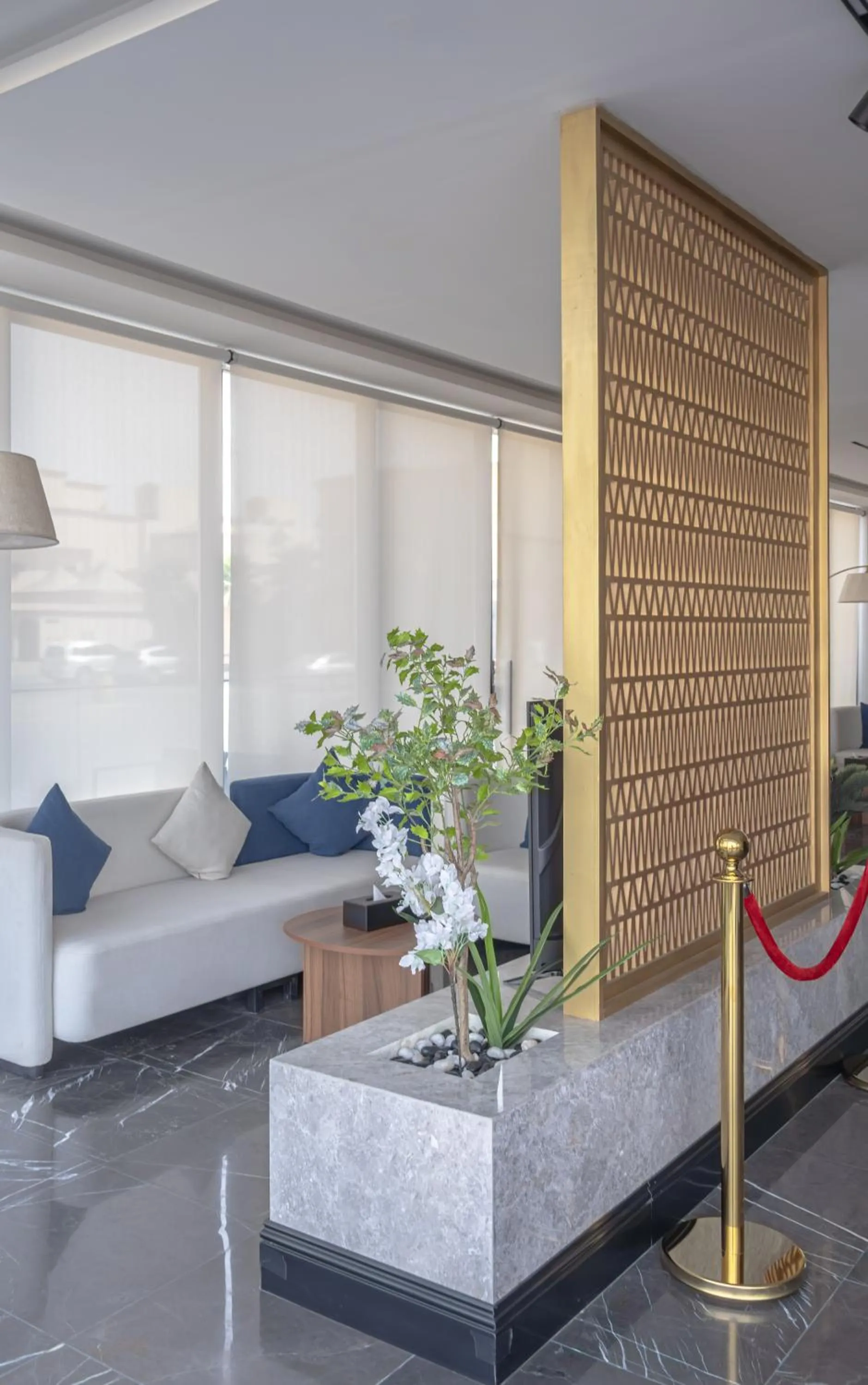 Seating area in Daif Inn Serviced Apartments - Jaber