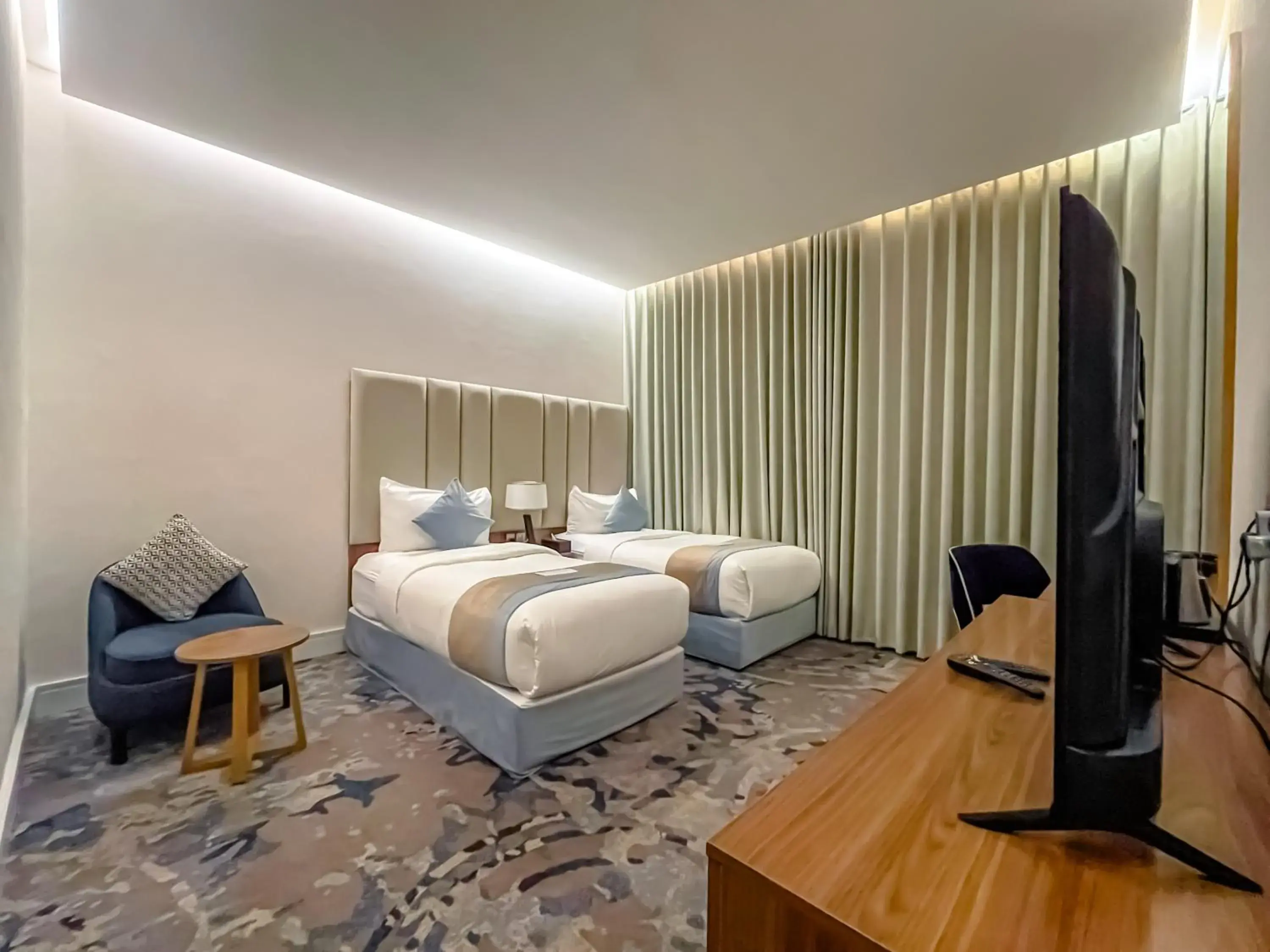 Deluxe Double Room - single occupancy in Daif Inn Serviced Apartments - Jaber Deluxe Double Room - single occupancy in Daif Inn Serviced Apartments - Jaber
