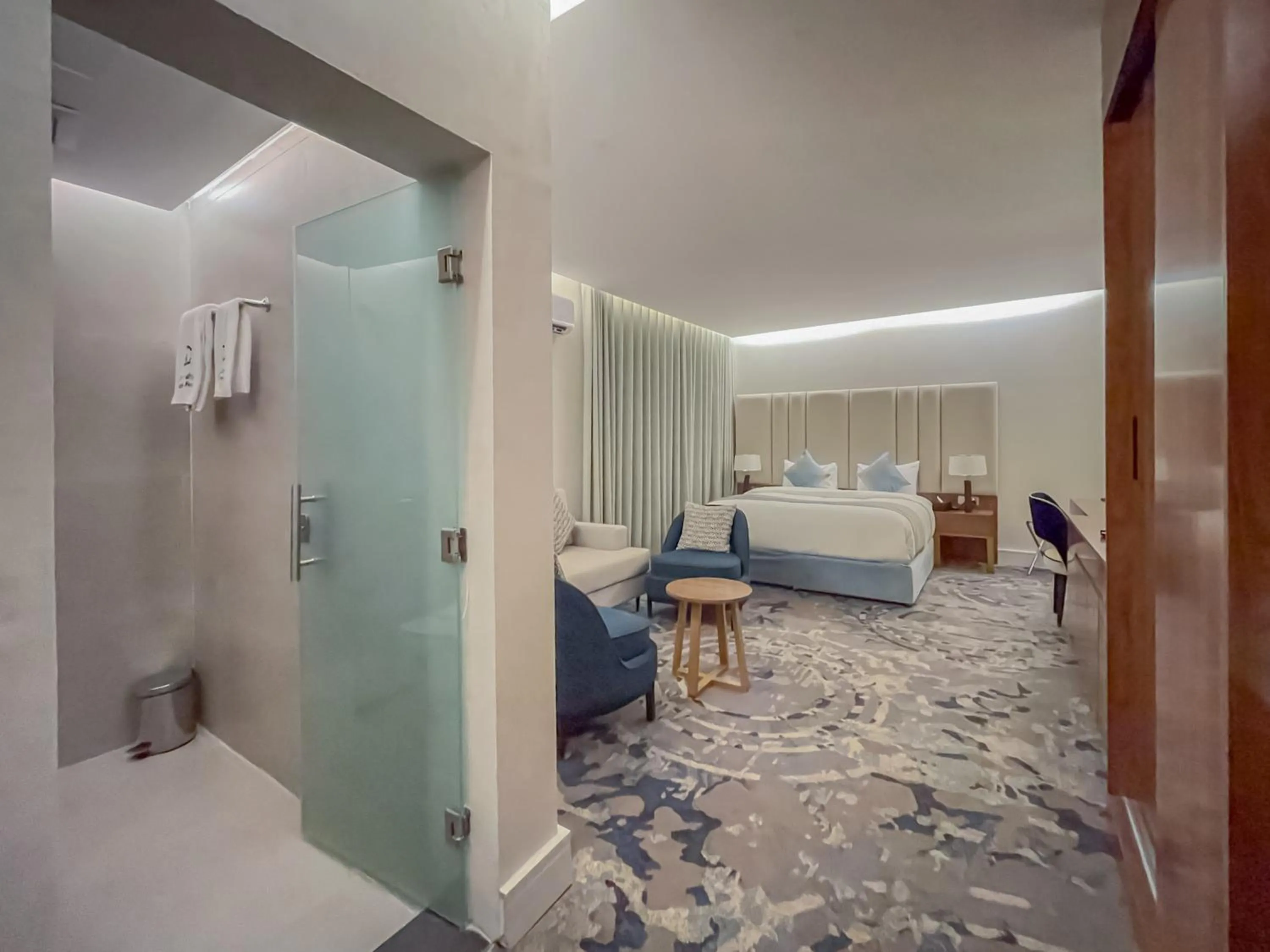 Bedroom, Bed in Daif Inn Serviced Apartments - Jaber