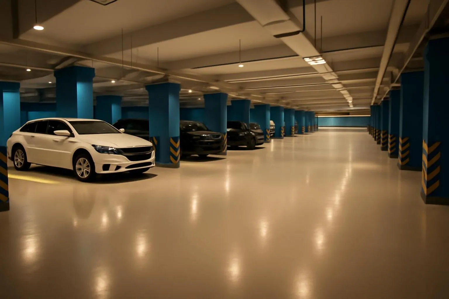 Parking in Daif Inn Serviced Apartments - Jaber