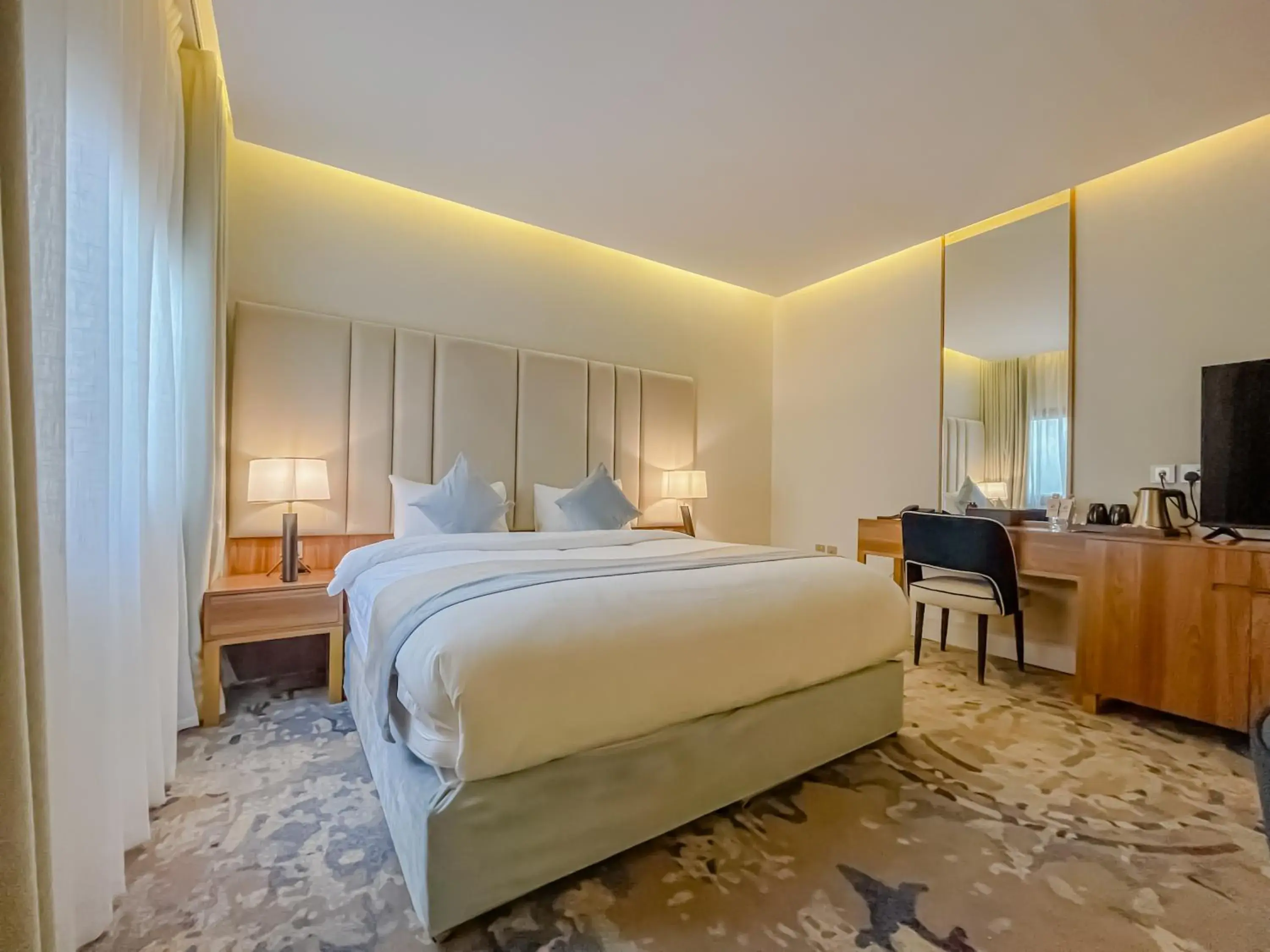 Economy Double Room in Daif Inn Serviced Apartments - Jaber Economy Double Room in Daif Inn Serviced Apartments - Jaber