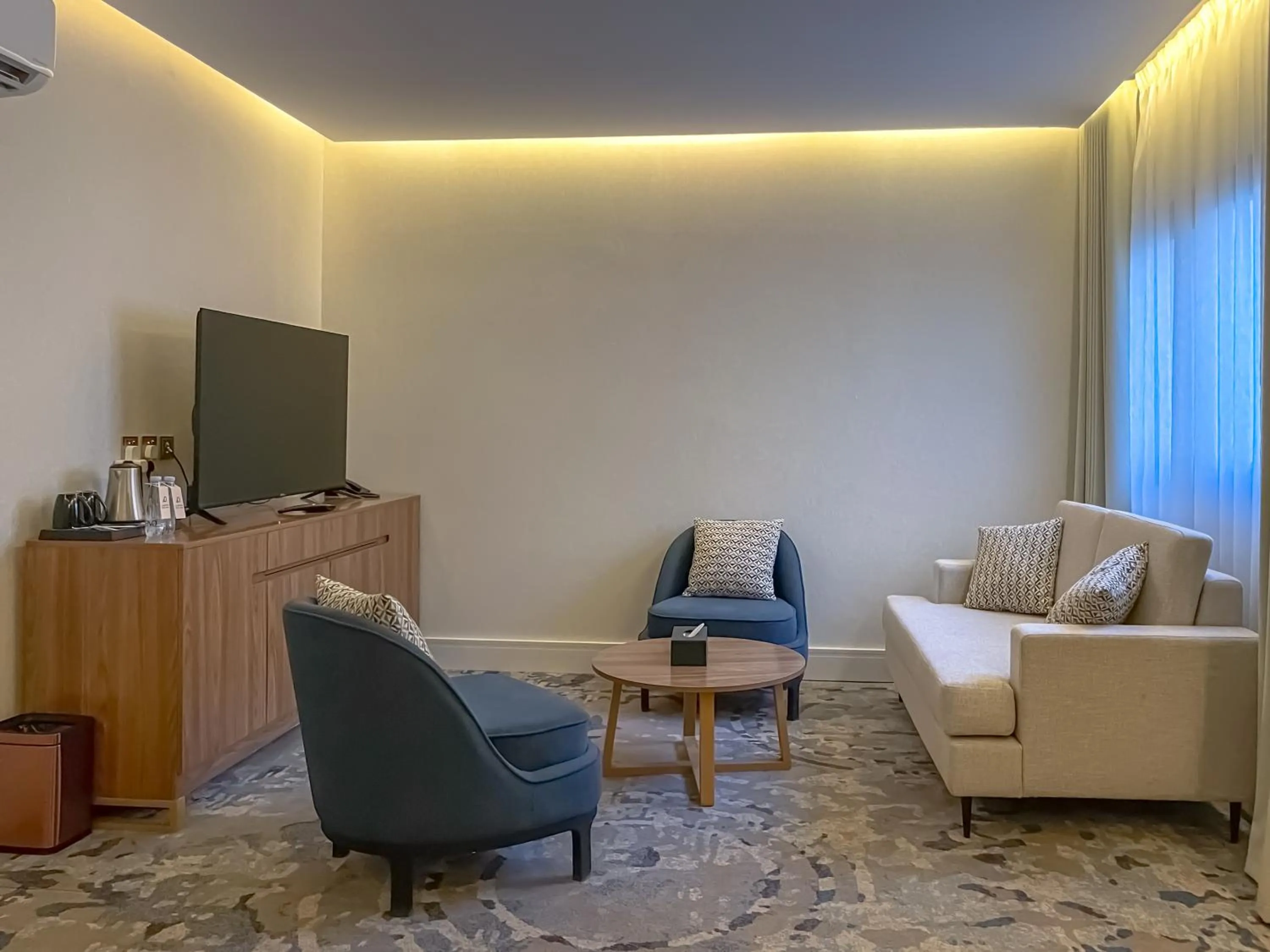 Living room in Daif Inn Serviced Apartments - Jaber