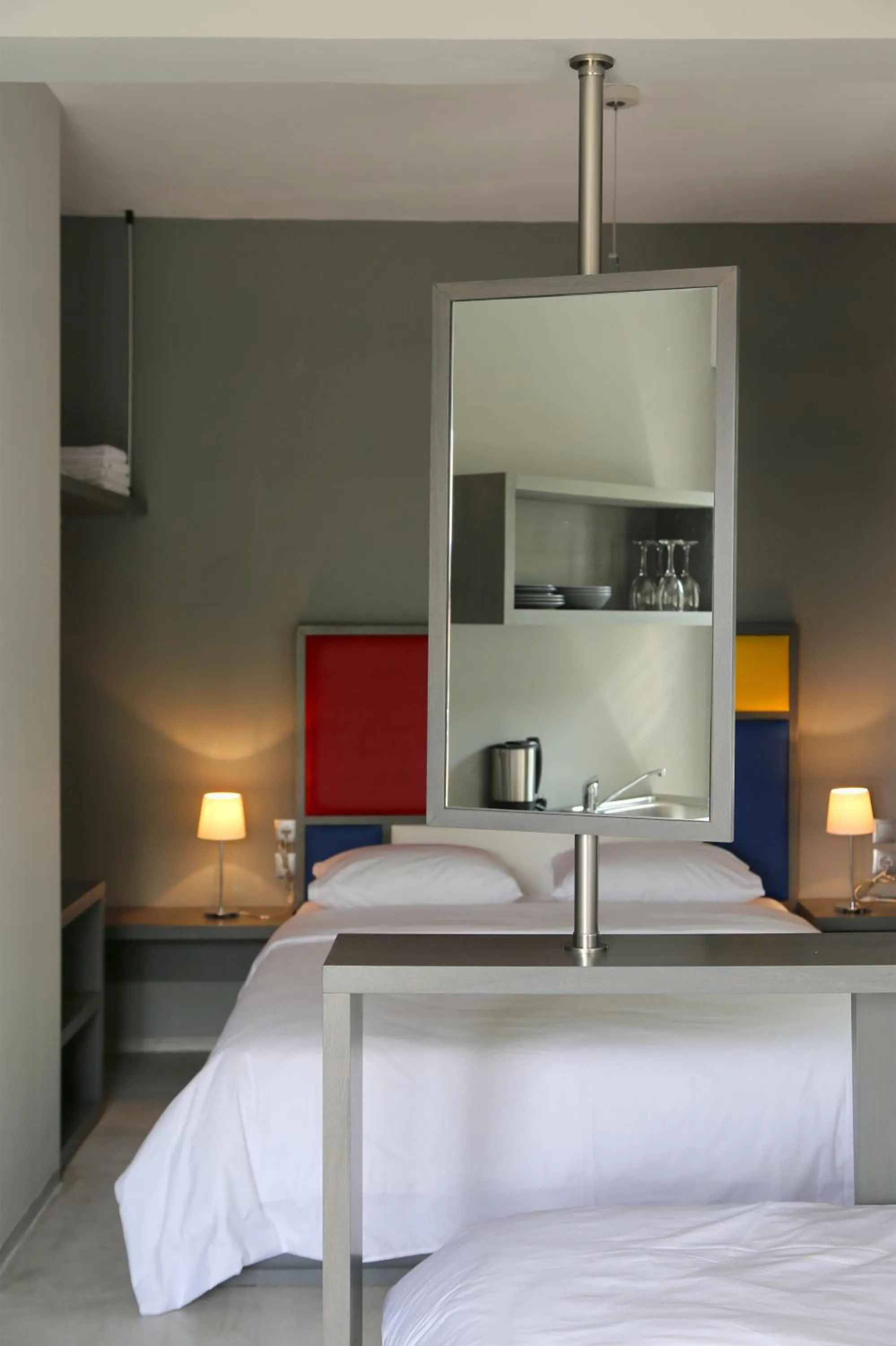 Bedroom, Bed in Design Architectonika