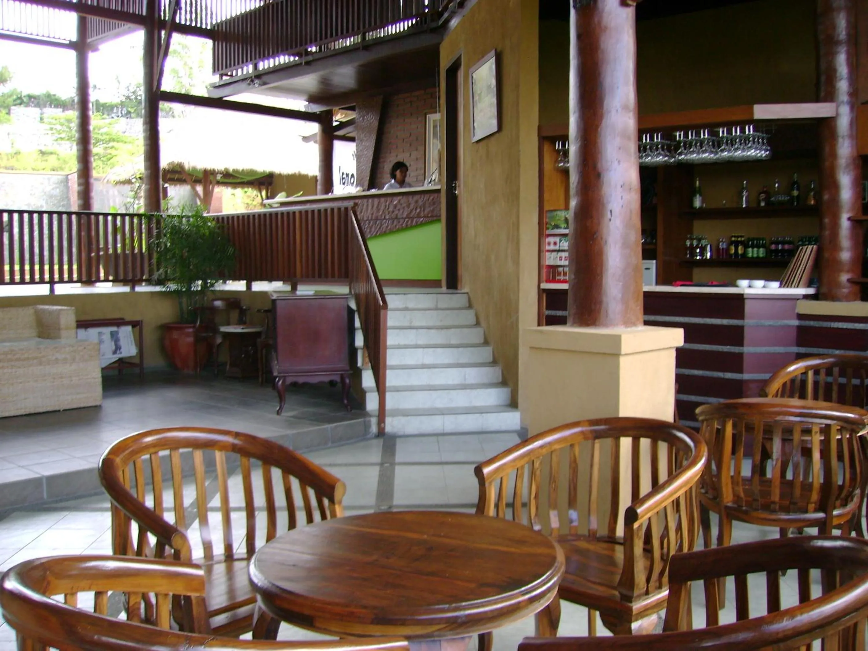 Lobby or reception in Swaloh Resort & Spa