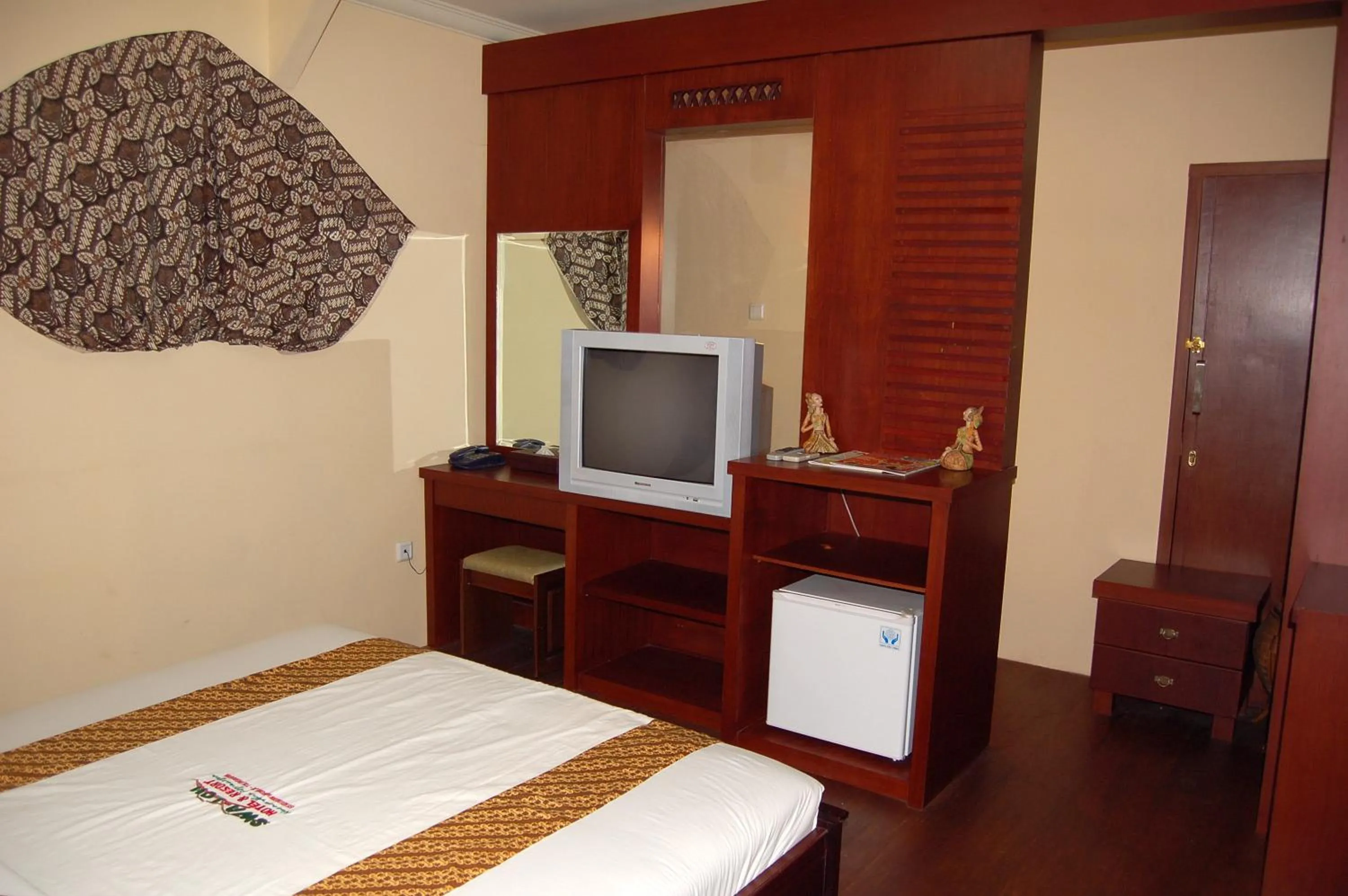 Bed in Swaloh Resort & Spa