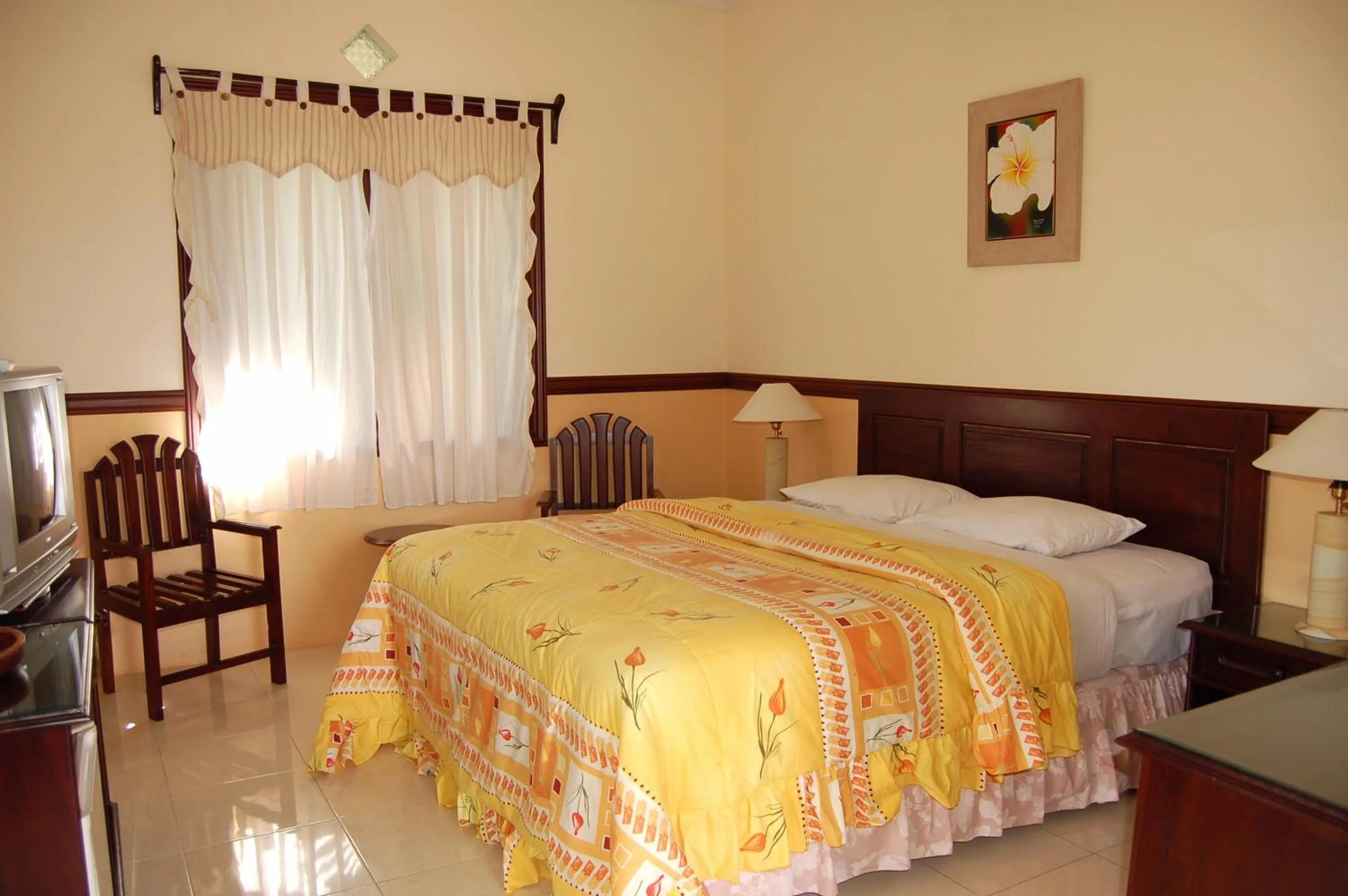 Bed in Swaloh Resort & Spa