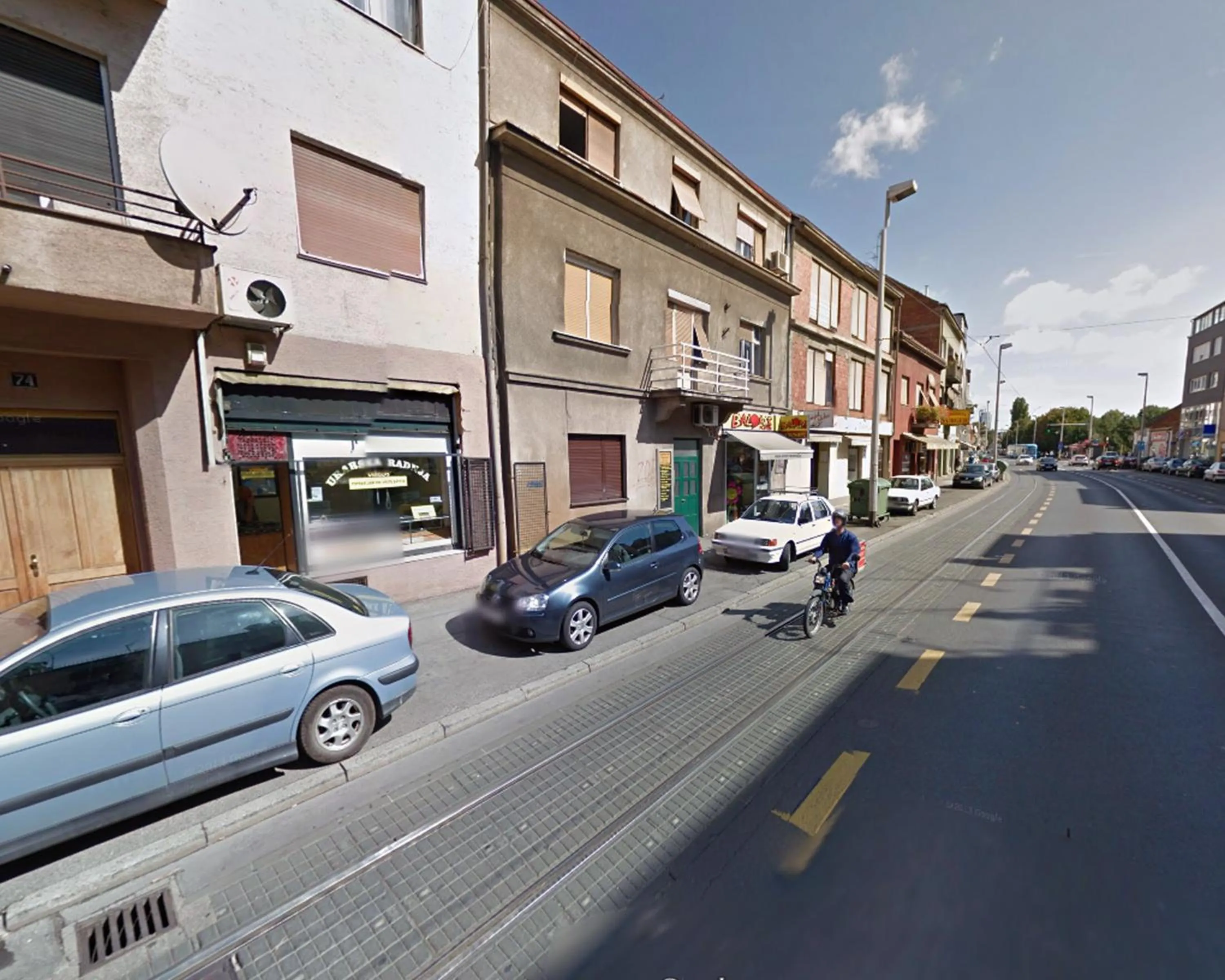 Property building in Apartment Witty Please