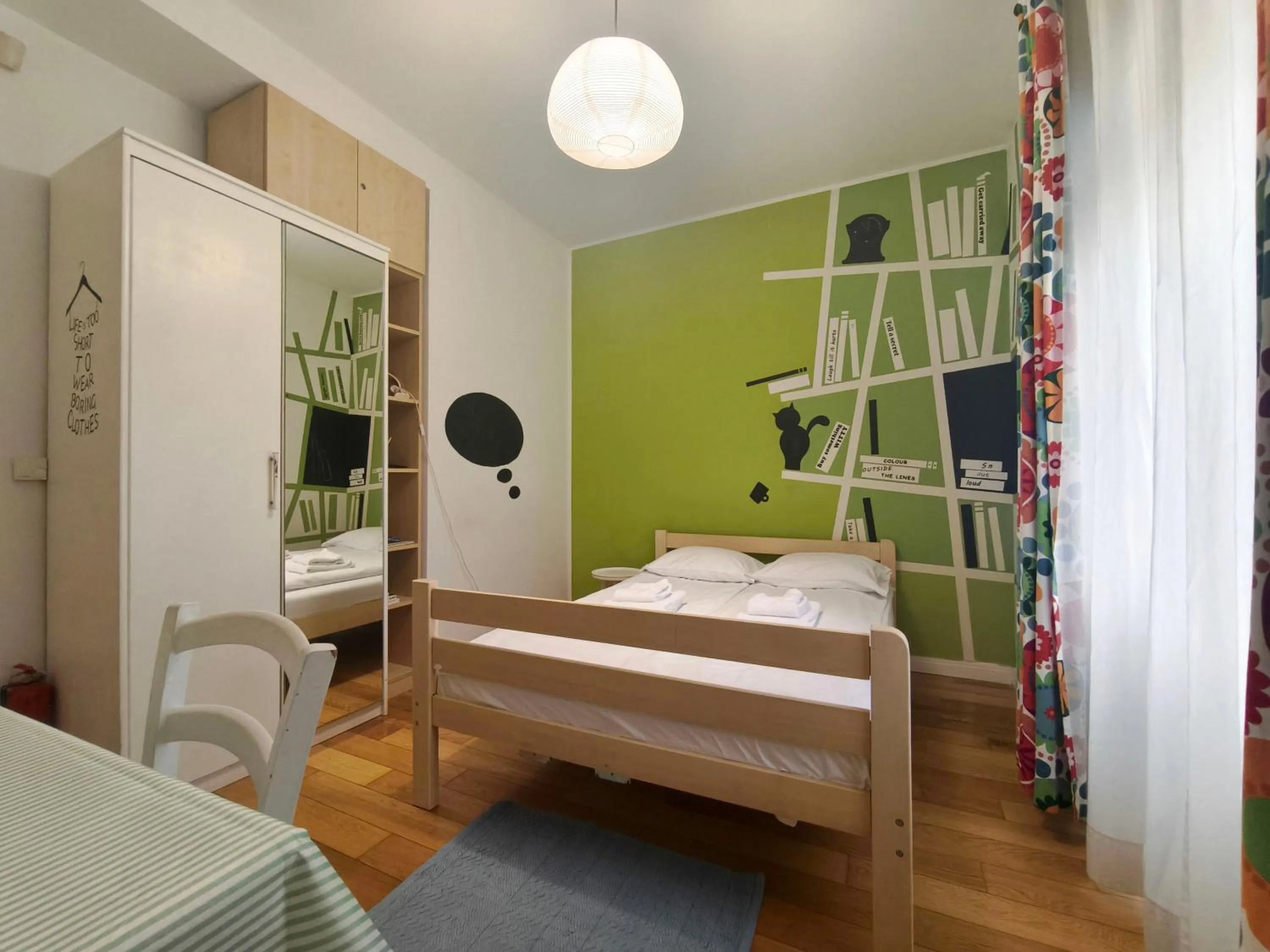 Bed in Apartment Witty Please