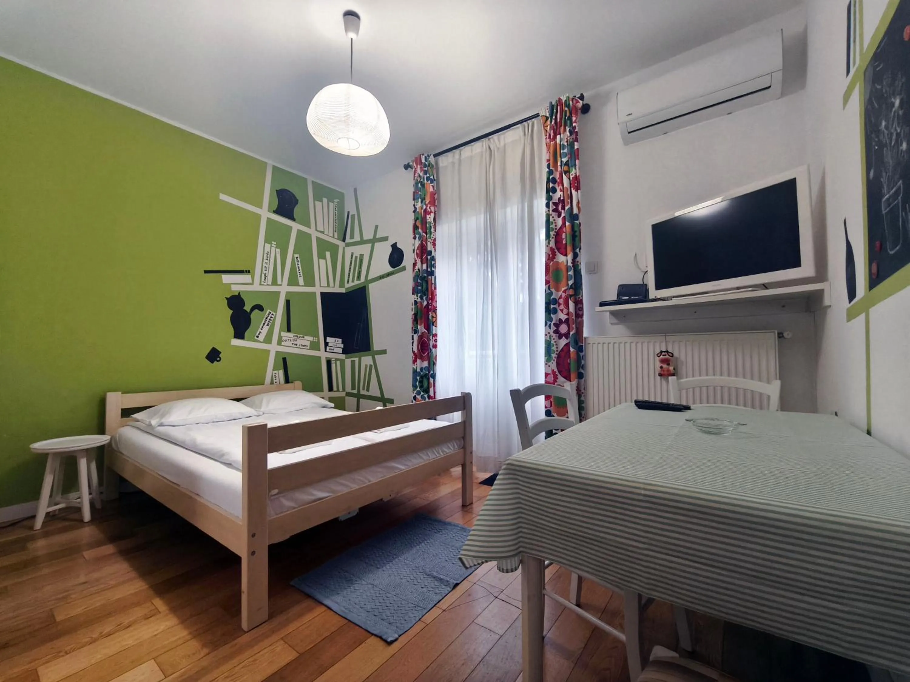 Bed in Apartment Witty Please