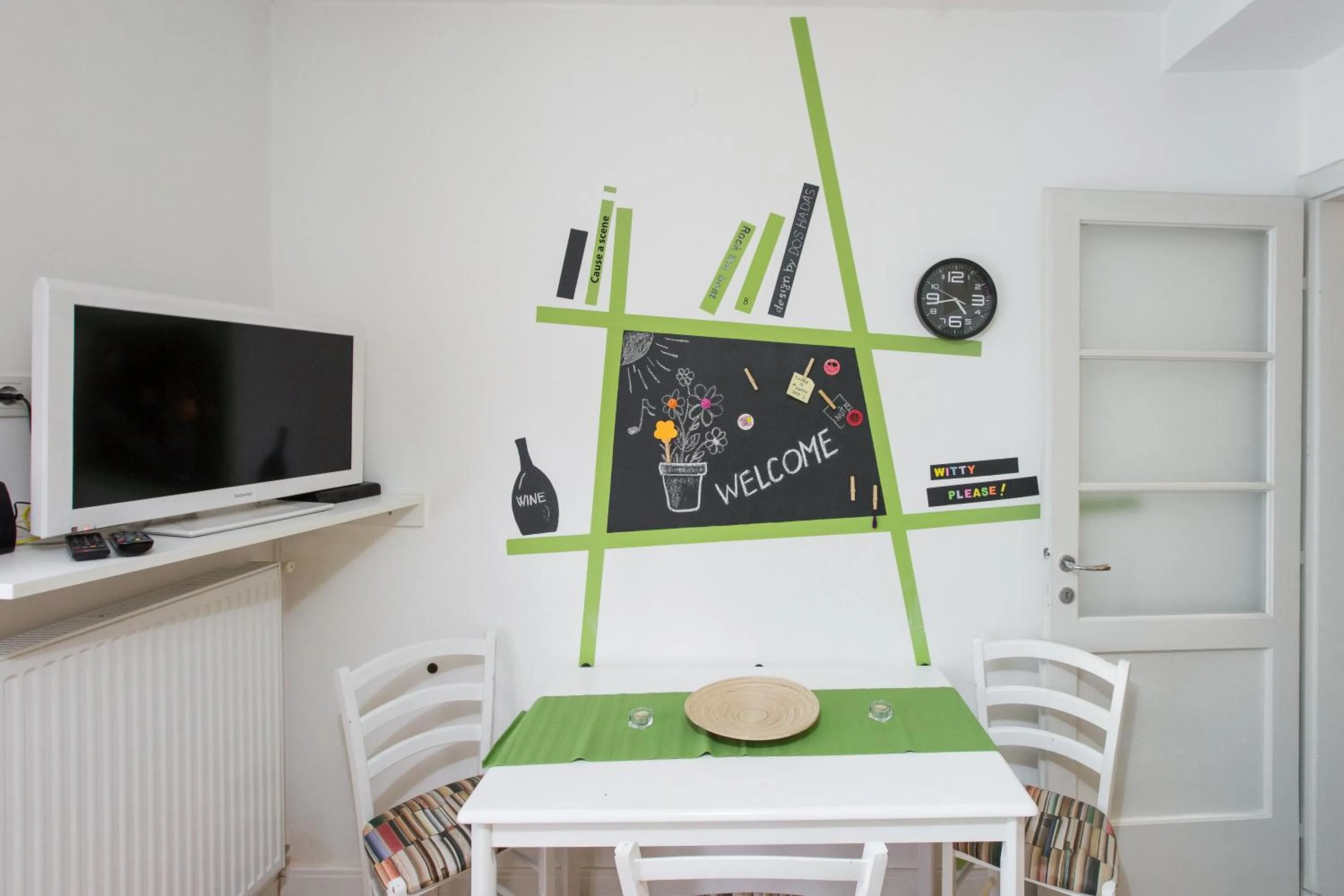 Day in Apartment Witty Please