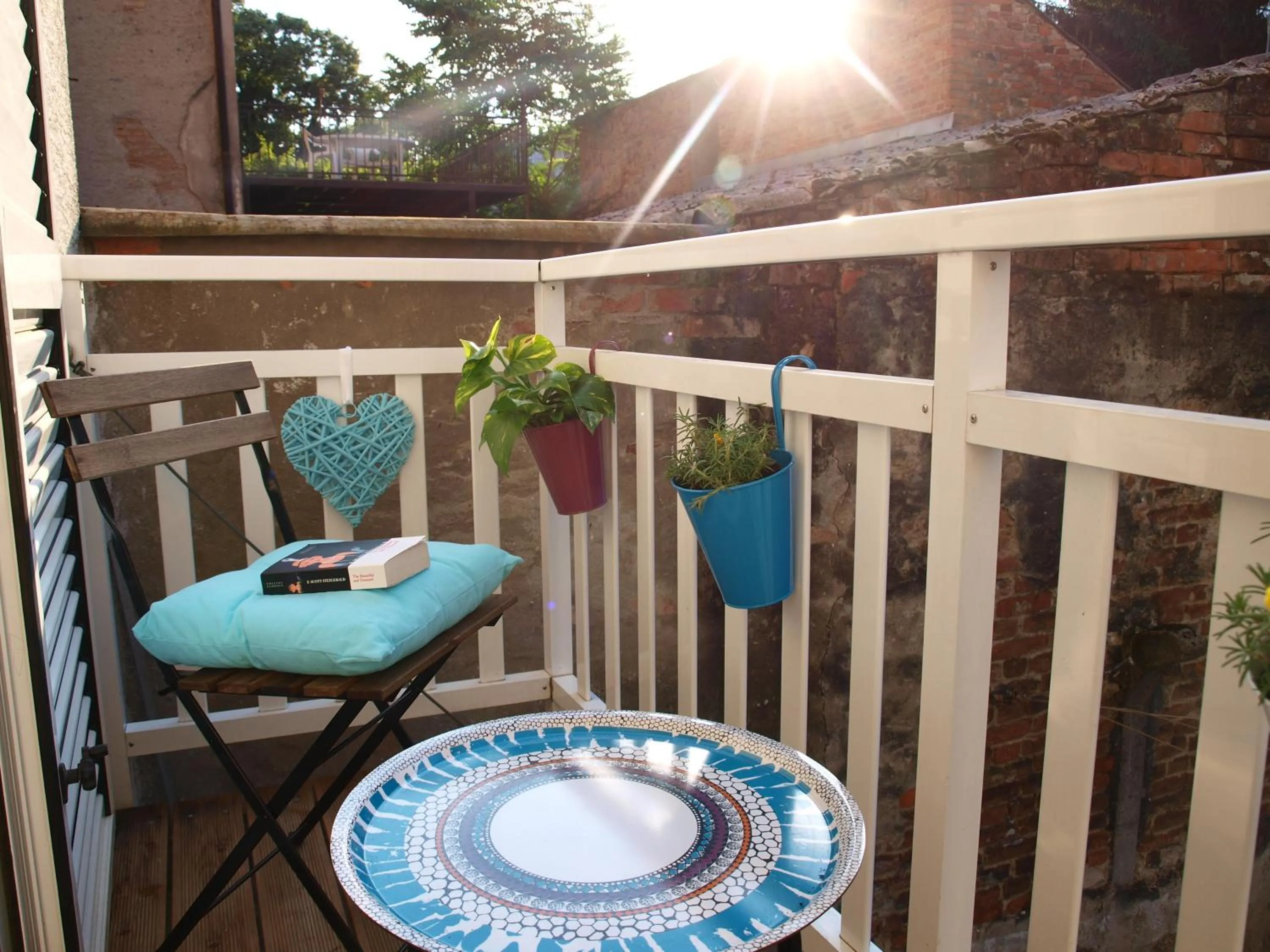 Balcony/Terrace in Apartment Witty Please