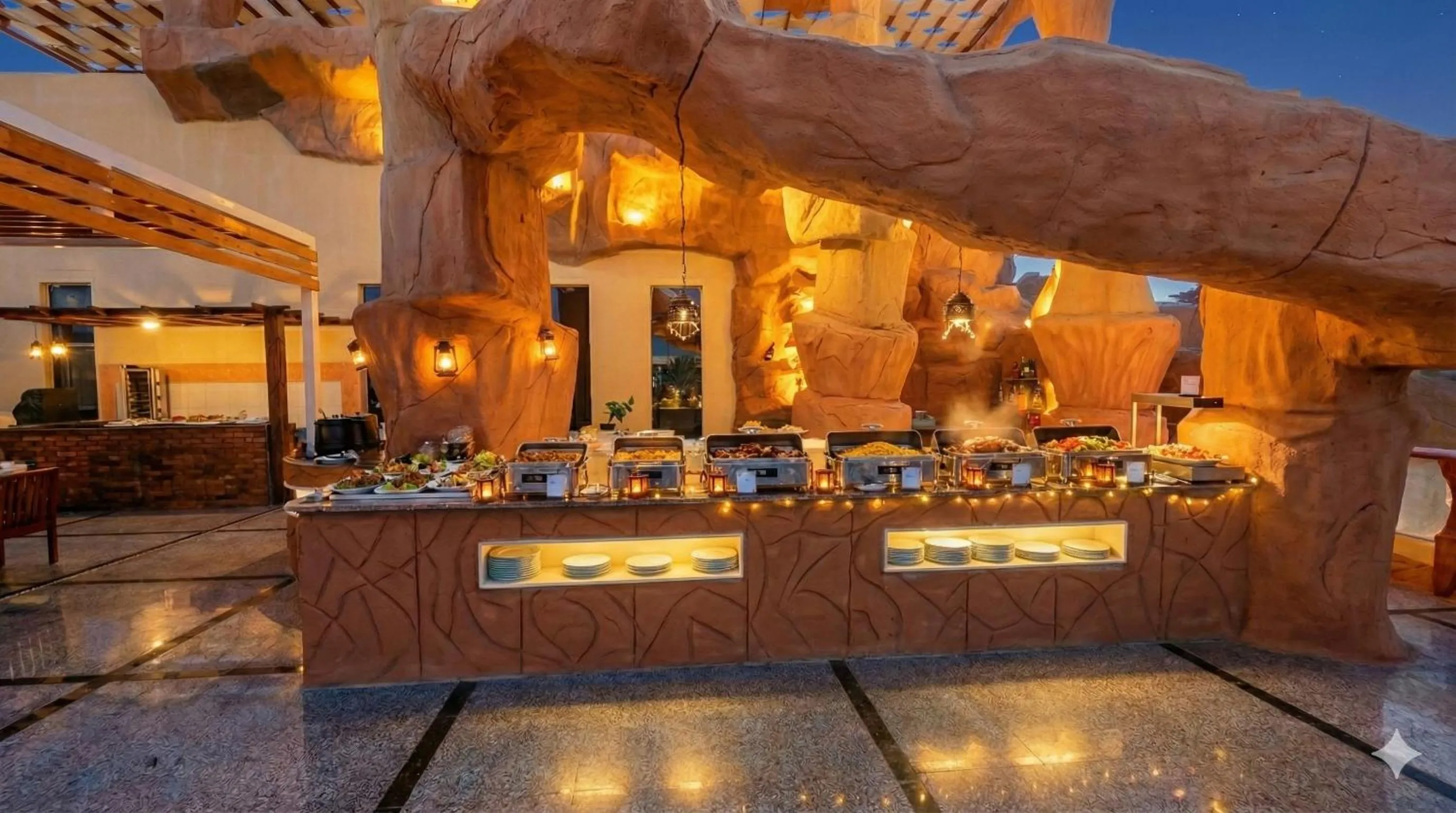 Restaurant/places to eat in Romance Regency Club - Ultra All Inclusive