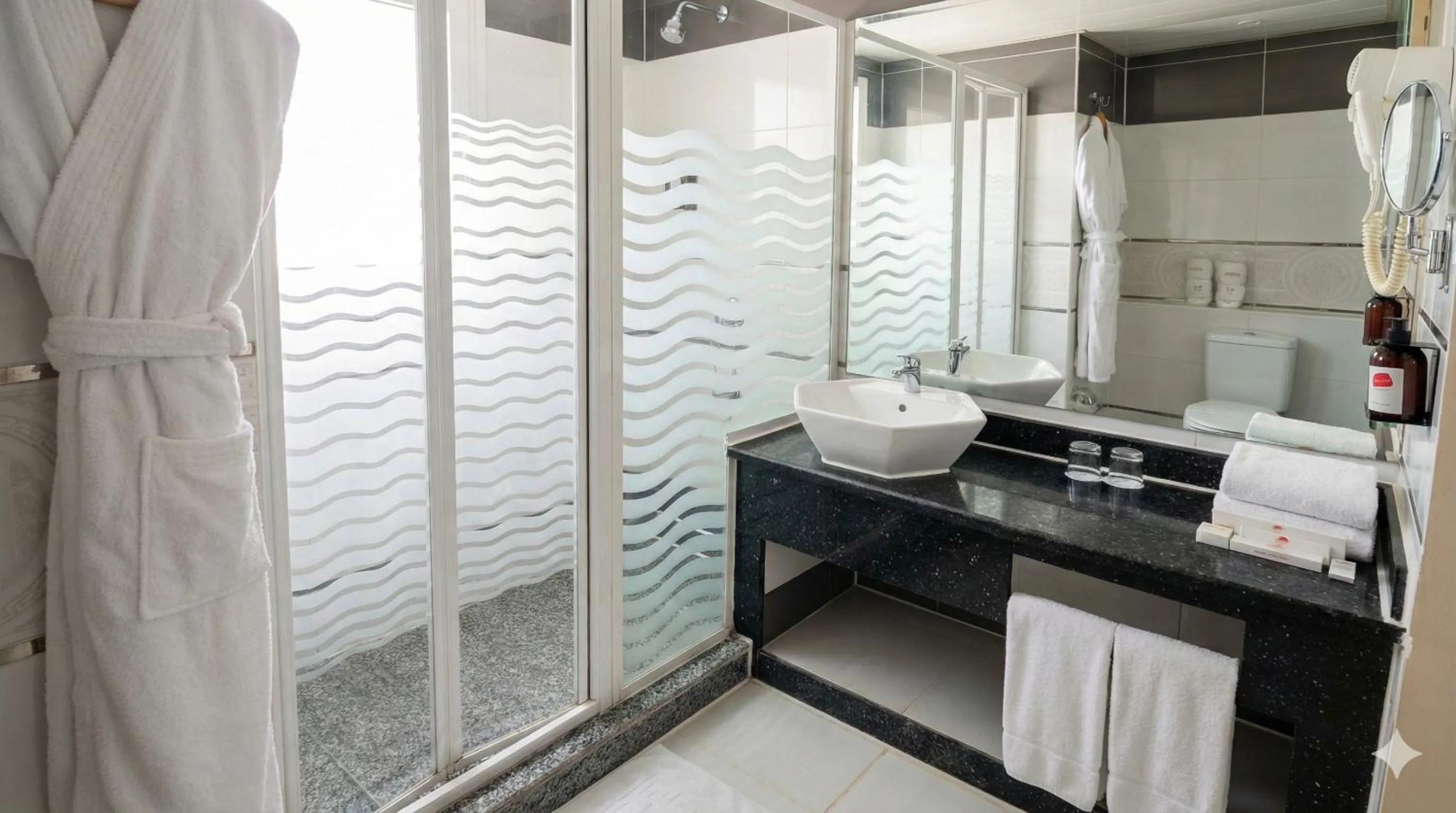 Shower in Romance Regency Club - Ultra All Inclusive