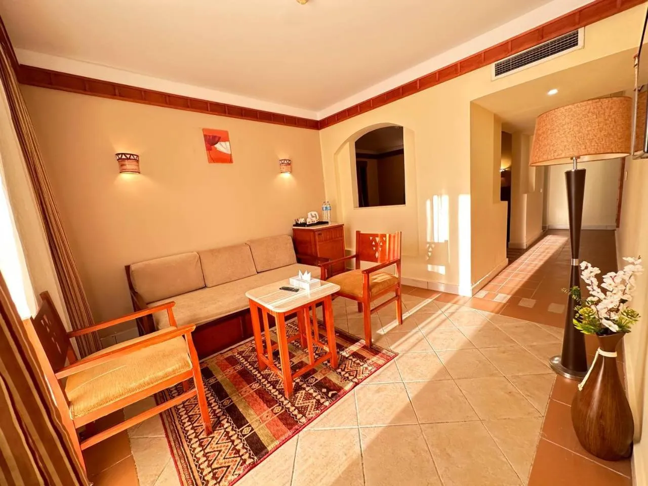 Living room in Romance Regency Club