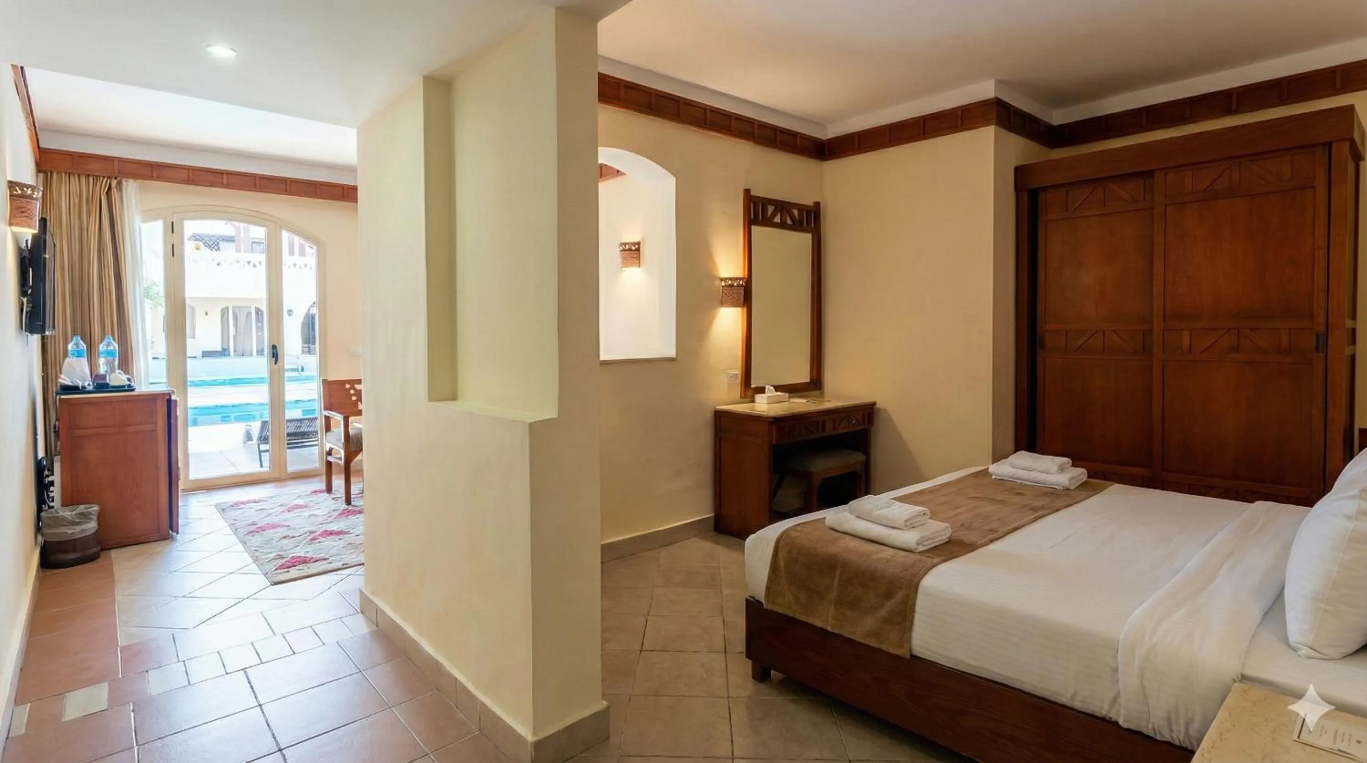 Bed in Romance Regency Club - Ultra All Inclusive