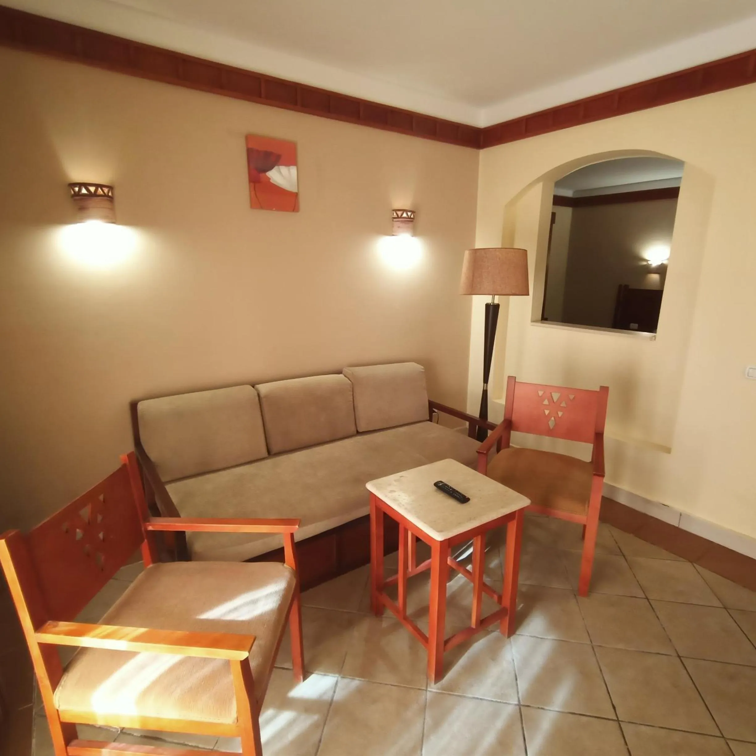 Living room in Romance Regency Club