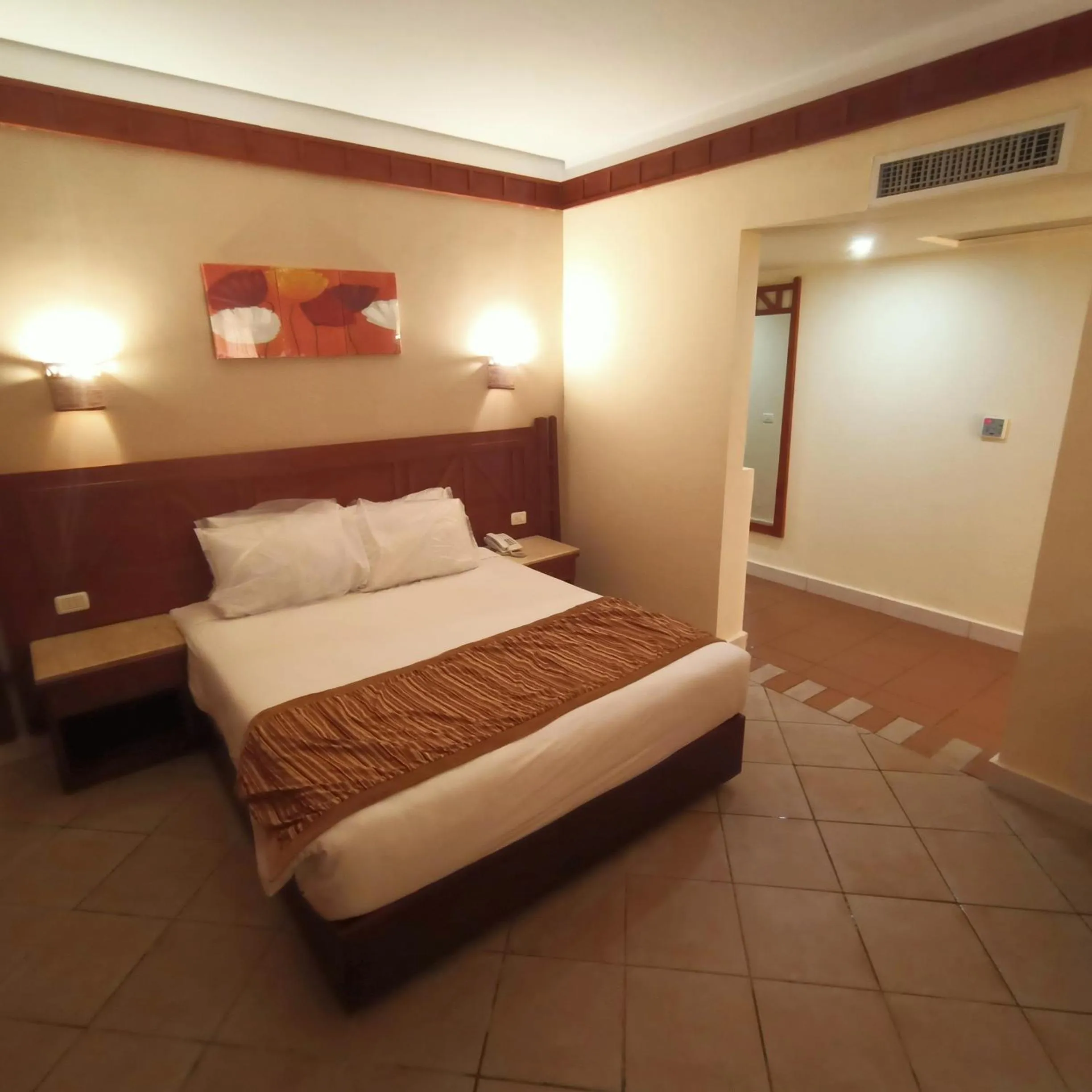 Bed in Romance Regency Club