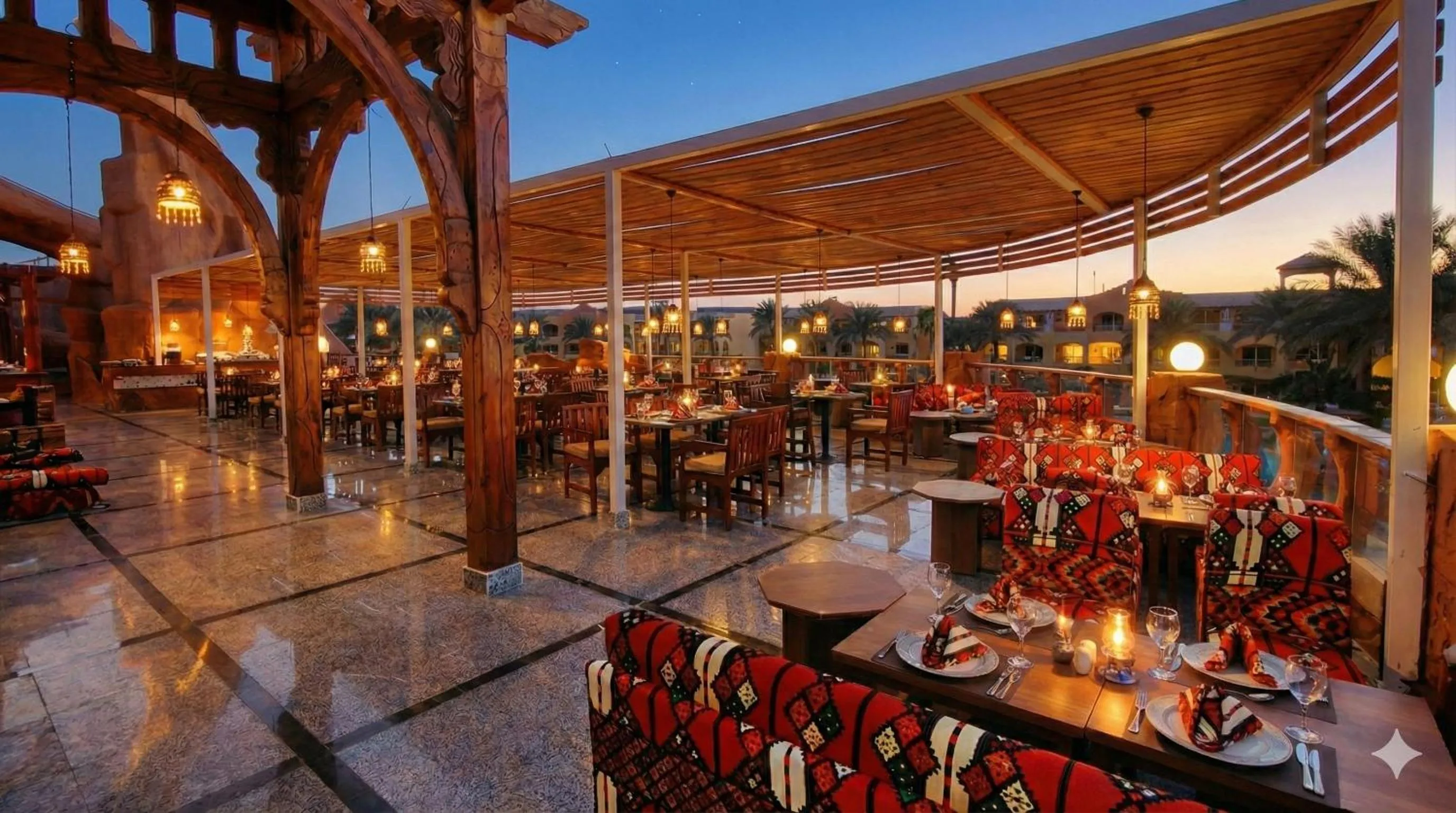 Restaurant/places to eat in Romance Regency Club - Ultra All Inclusive