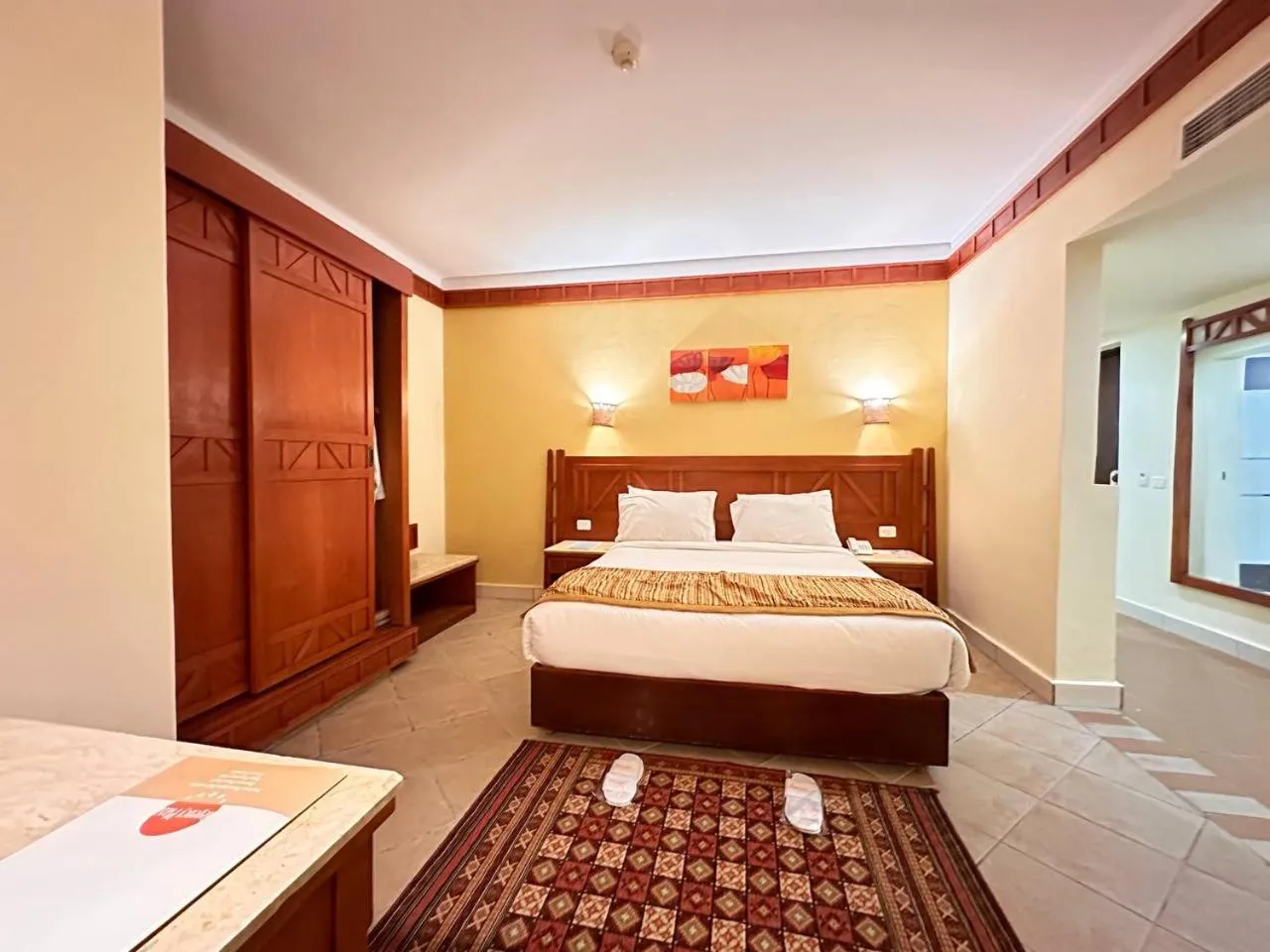 Bed in Romance Regency Club