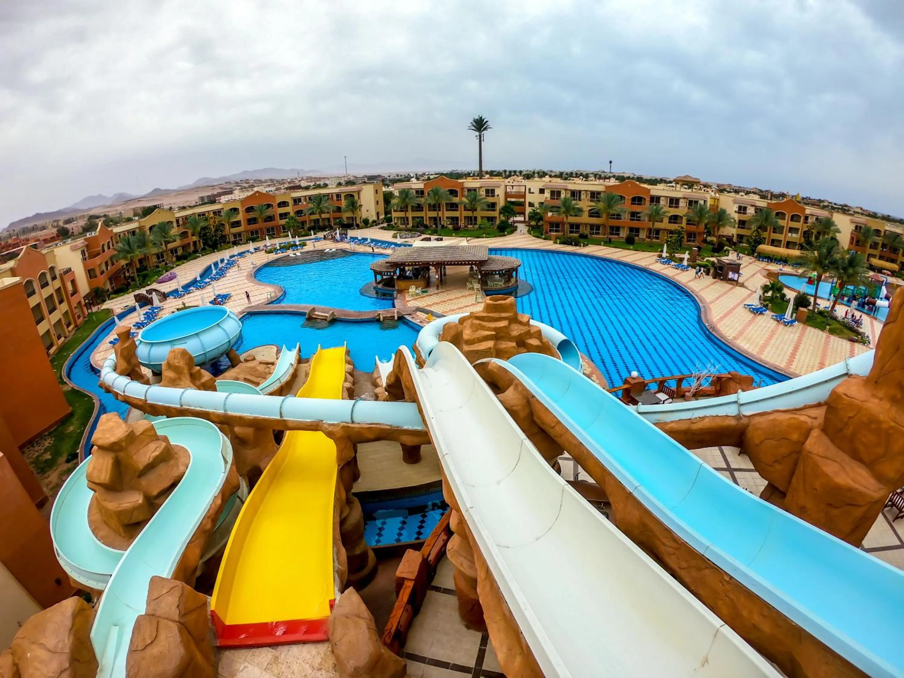 Aqua park in Romance Regency Club