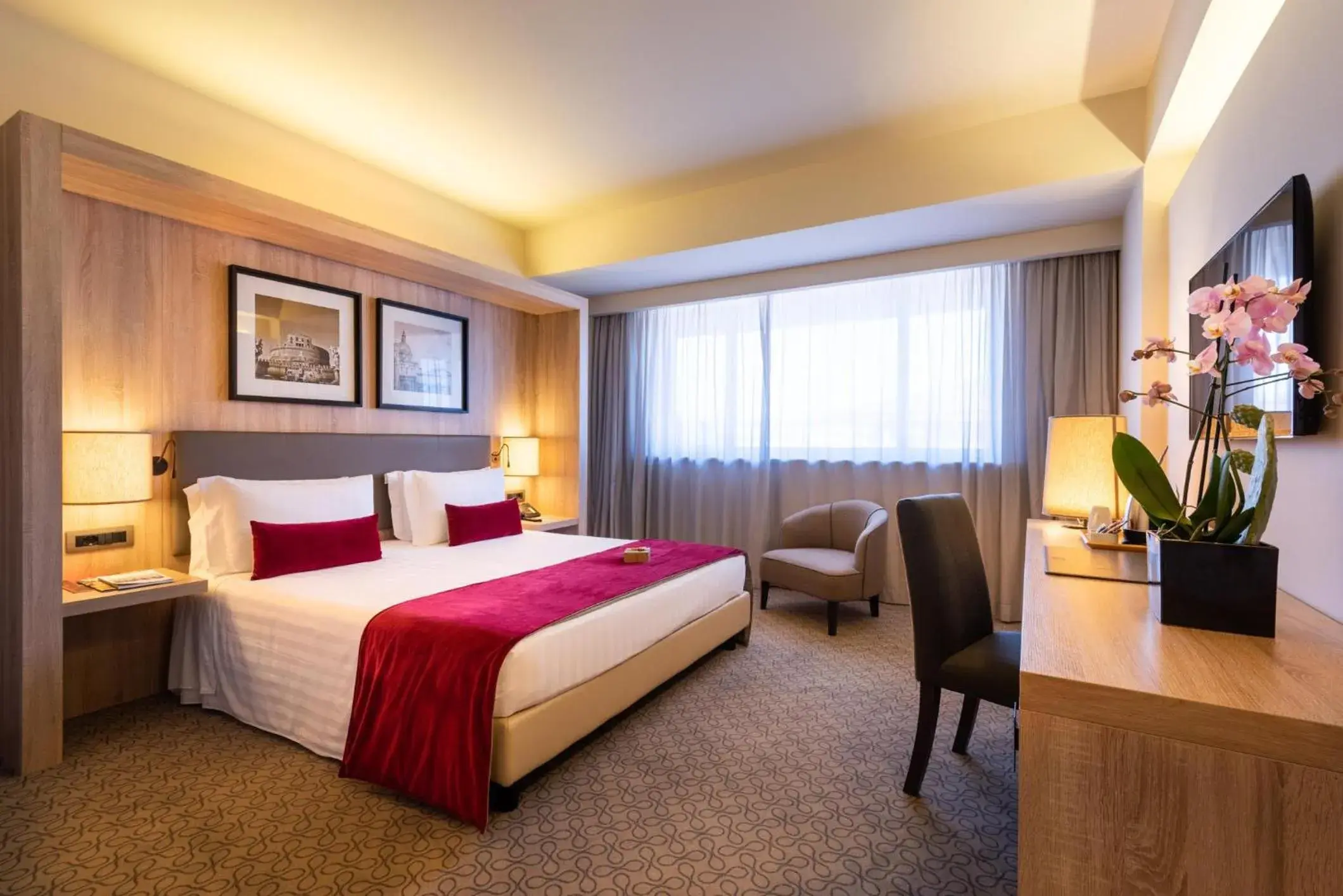 Deluxe Double or Twin Room in A.Roma Lifestyle Hotel Deluxe Double or Twin Room in A.Roma Lifestyle Hotel