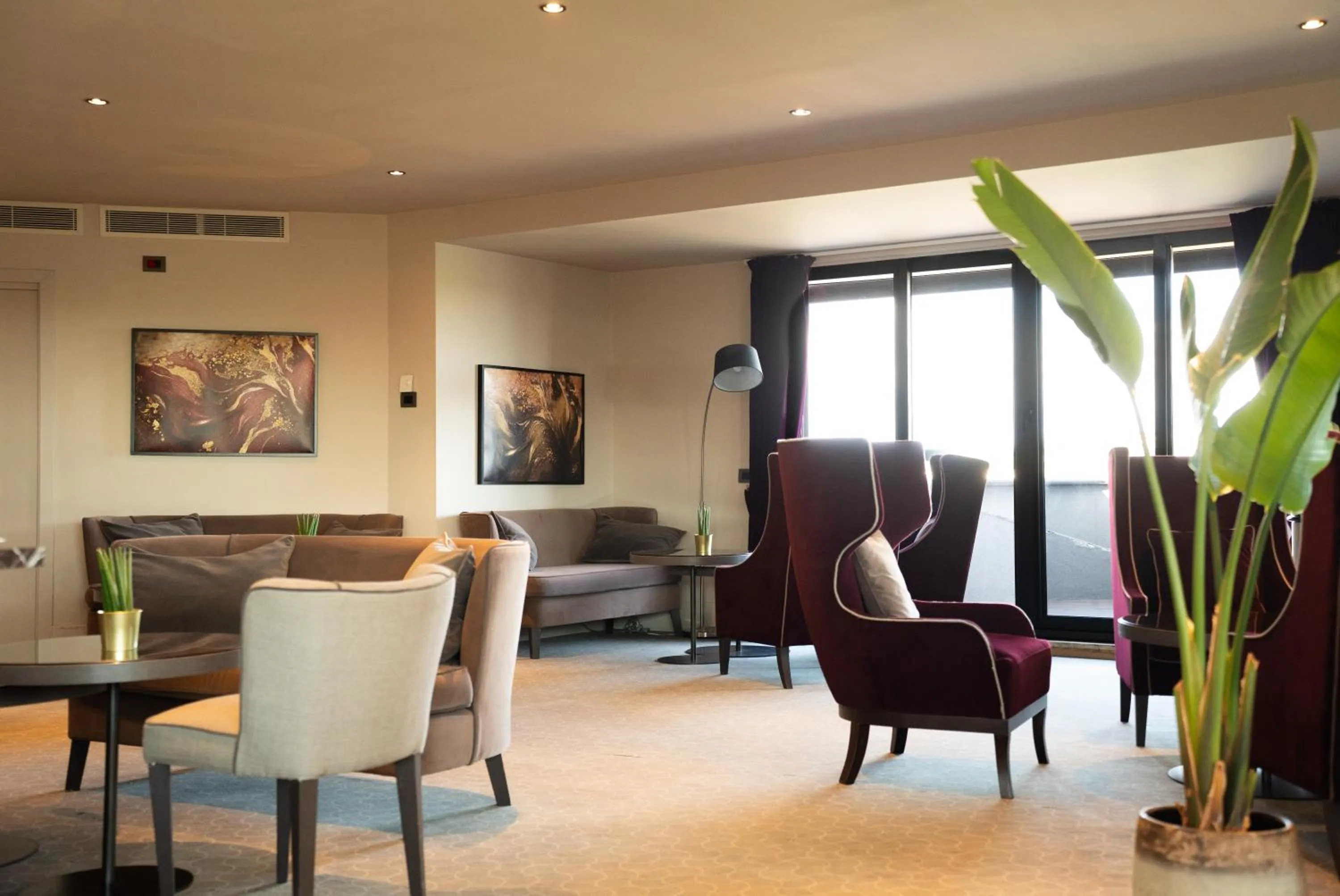 Restaurant/places to eat in A.Roma Lifestyle Hotel