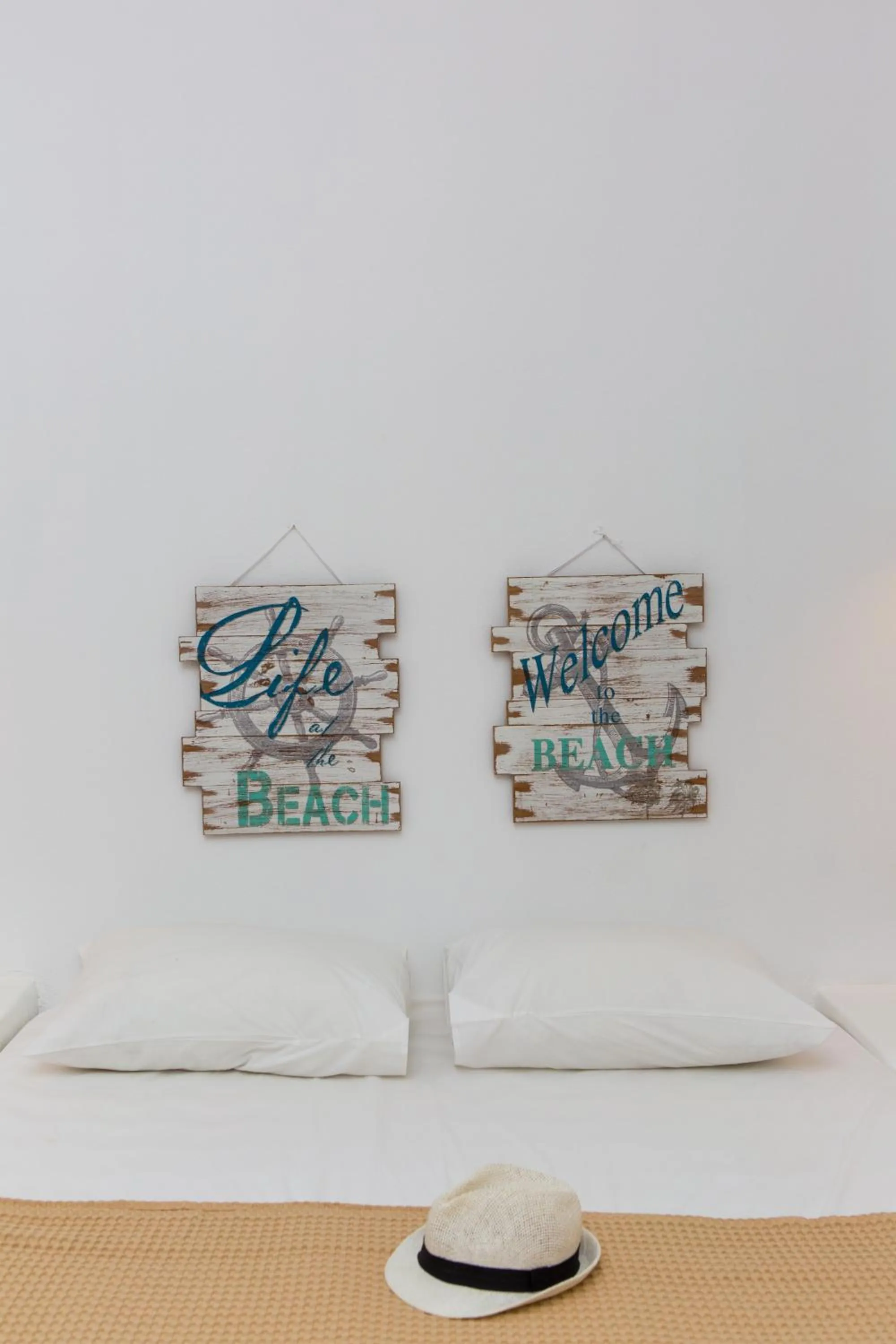 Bed in Villa veranda