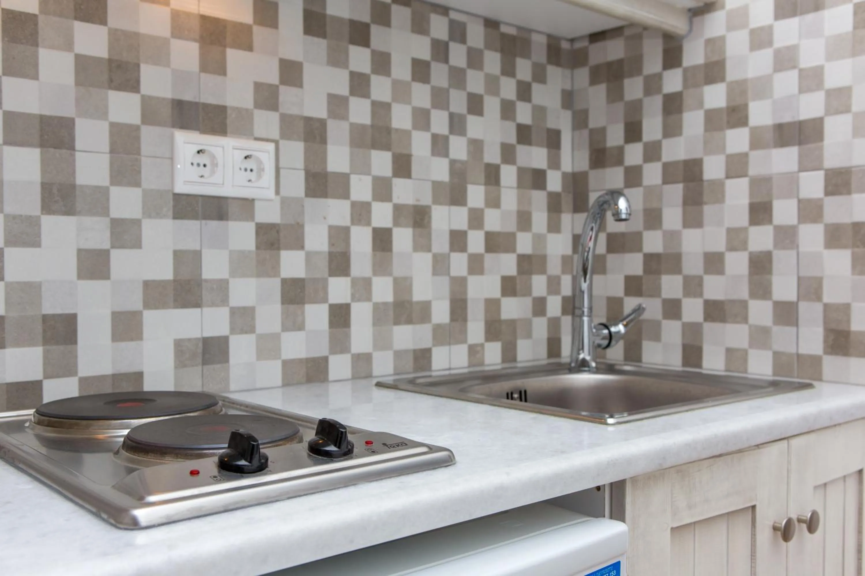 Kitchen or kitchenette in Villa veranda