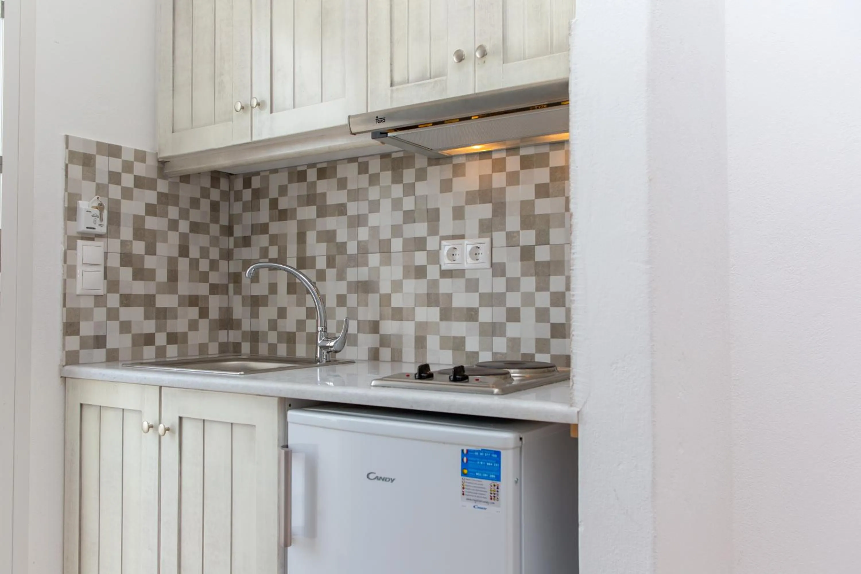 Kitchen or kitchenette in Villa veranda
