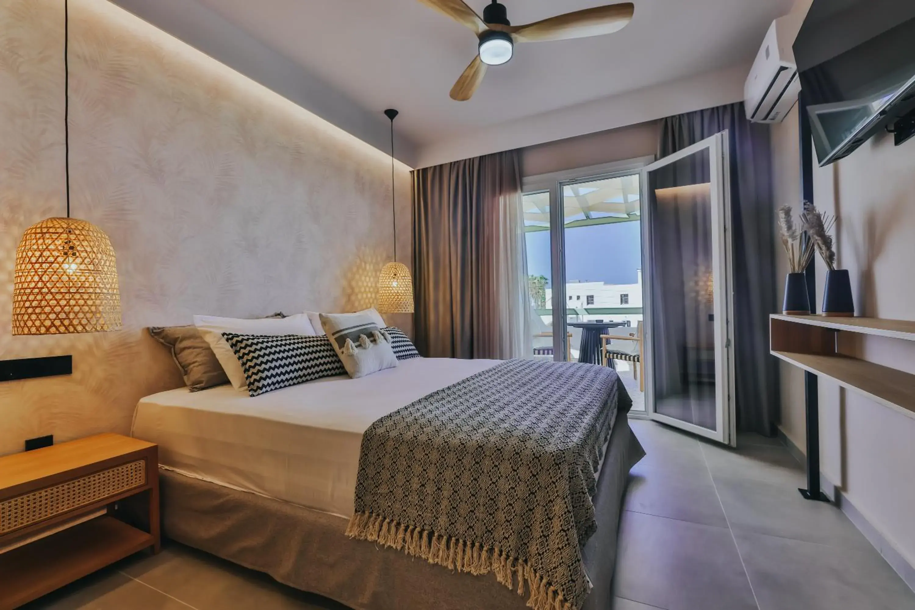 Junior Suite with Sea View in Villa veranda Junior Suite with Sea View in Villa veranda