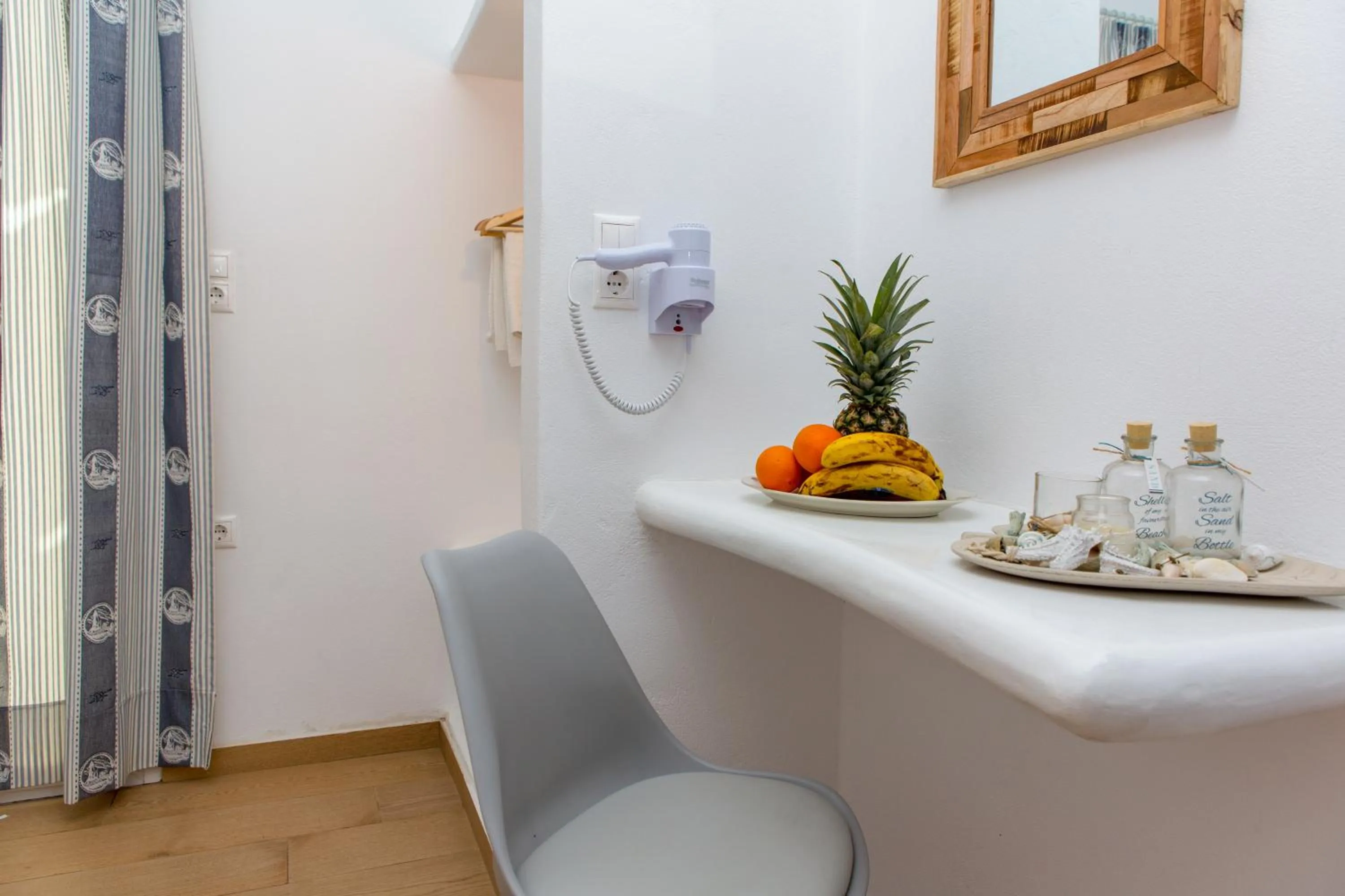 Bed in Villa veranda