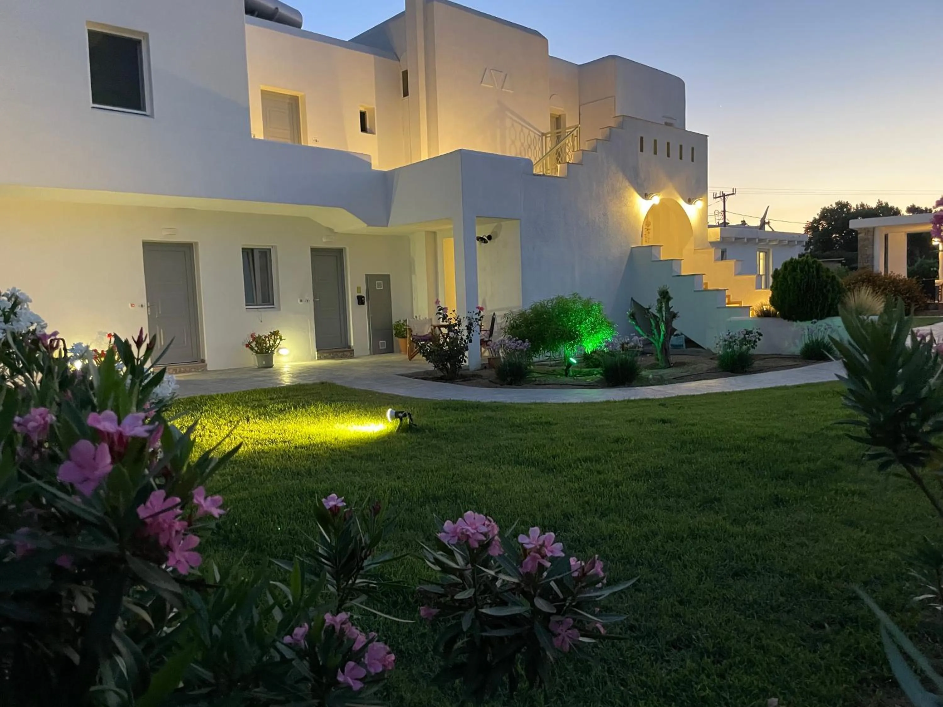 Property building in Villa veranda