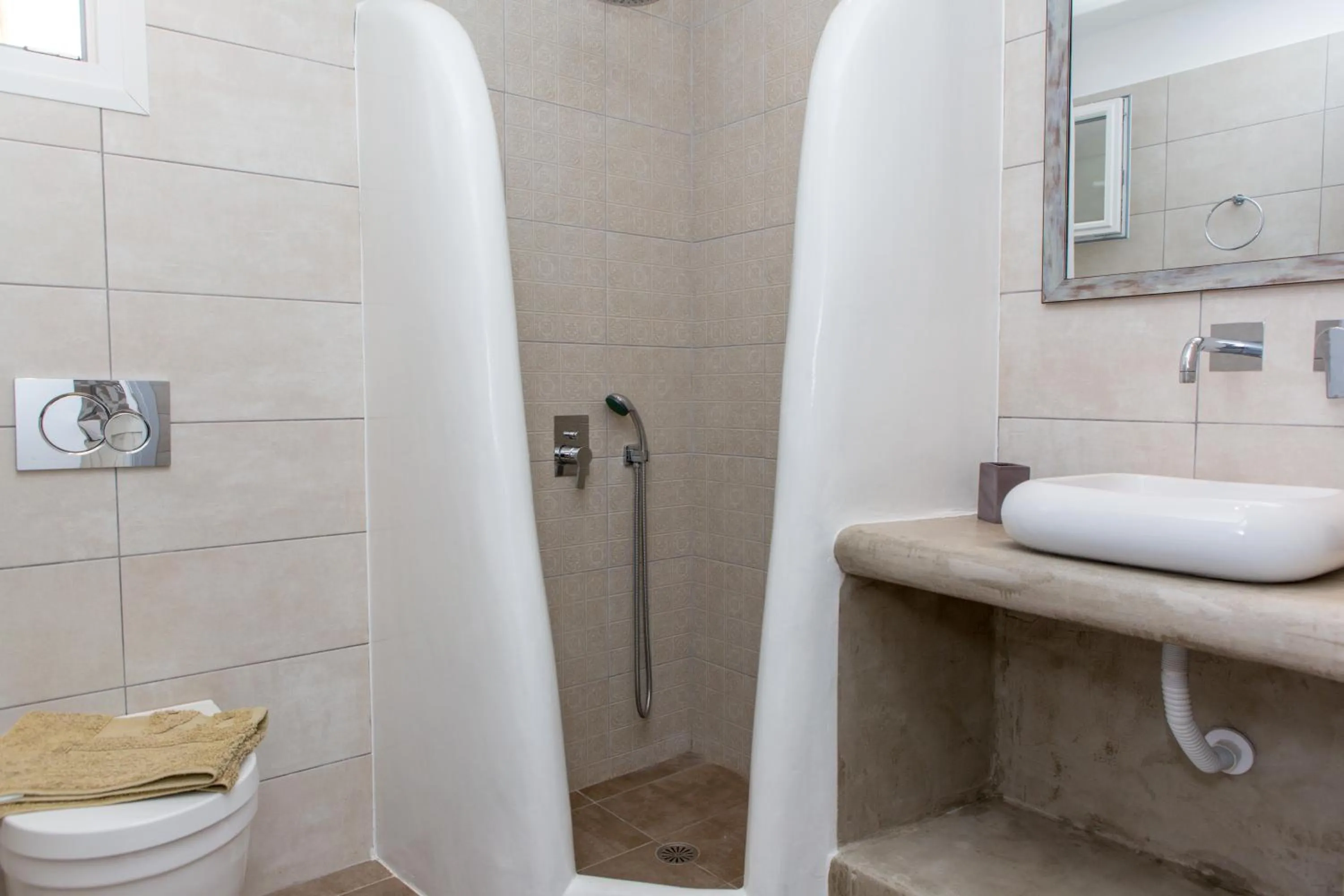 Bathroom in Villa veranda