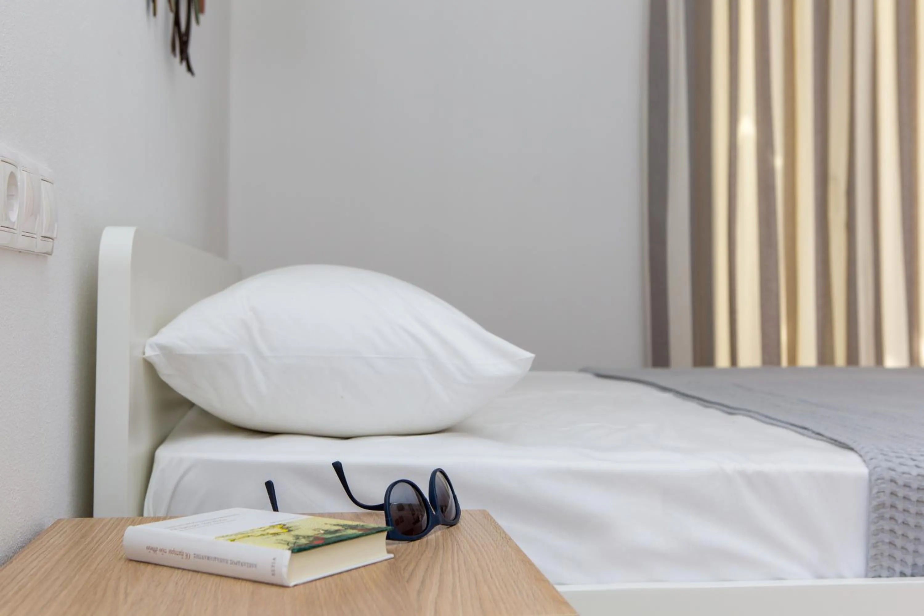 Bed in Villa veranda