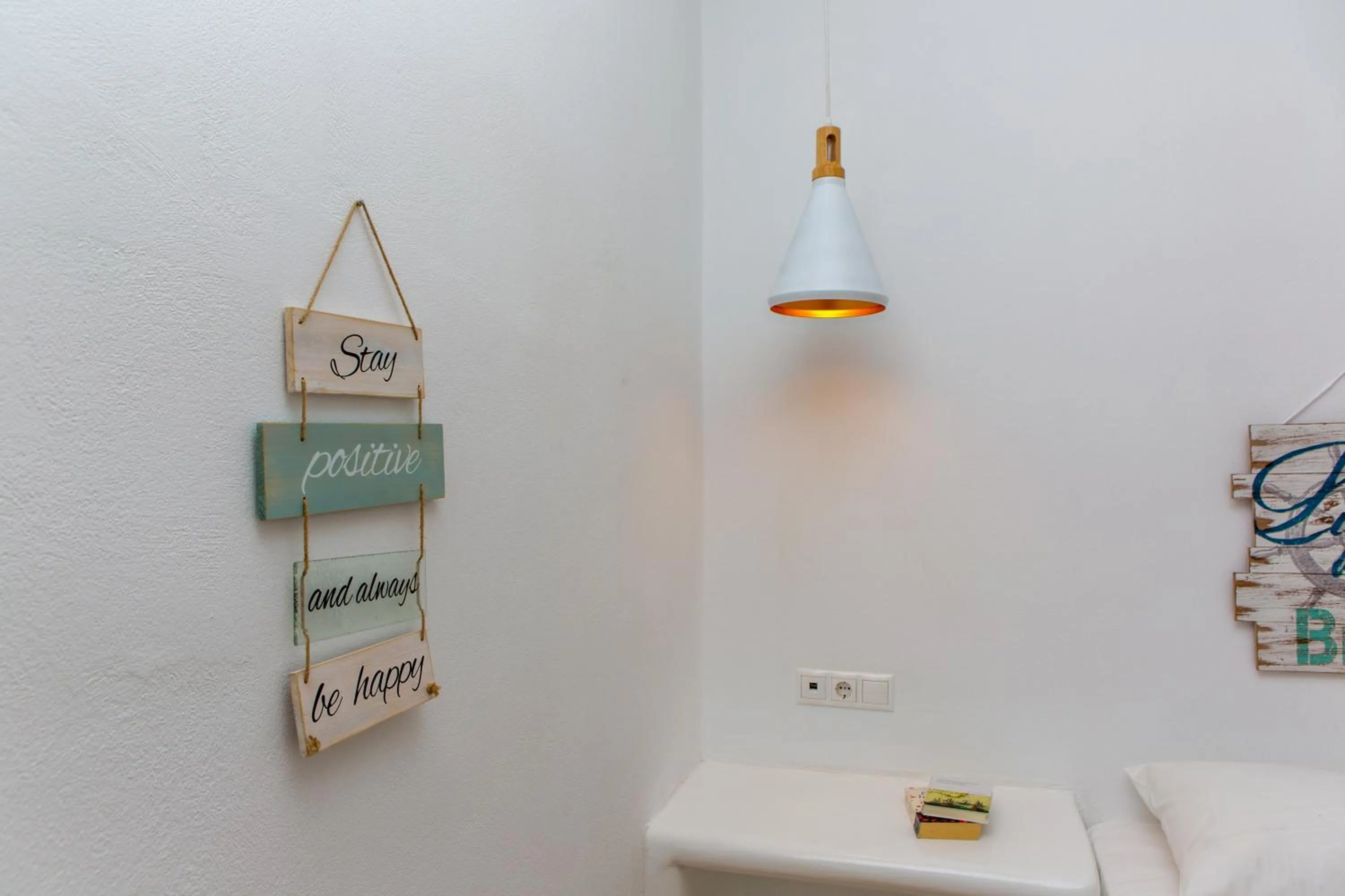 Bed in Villa veranda