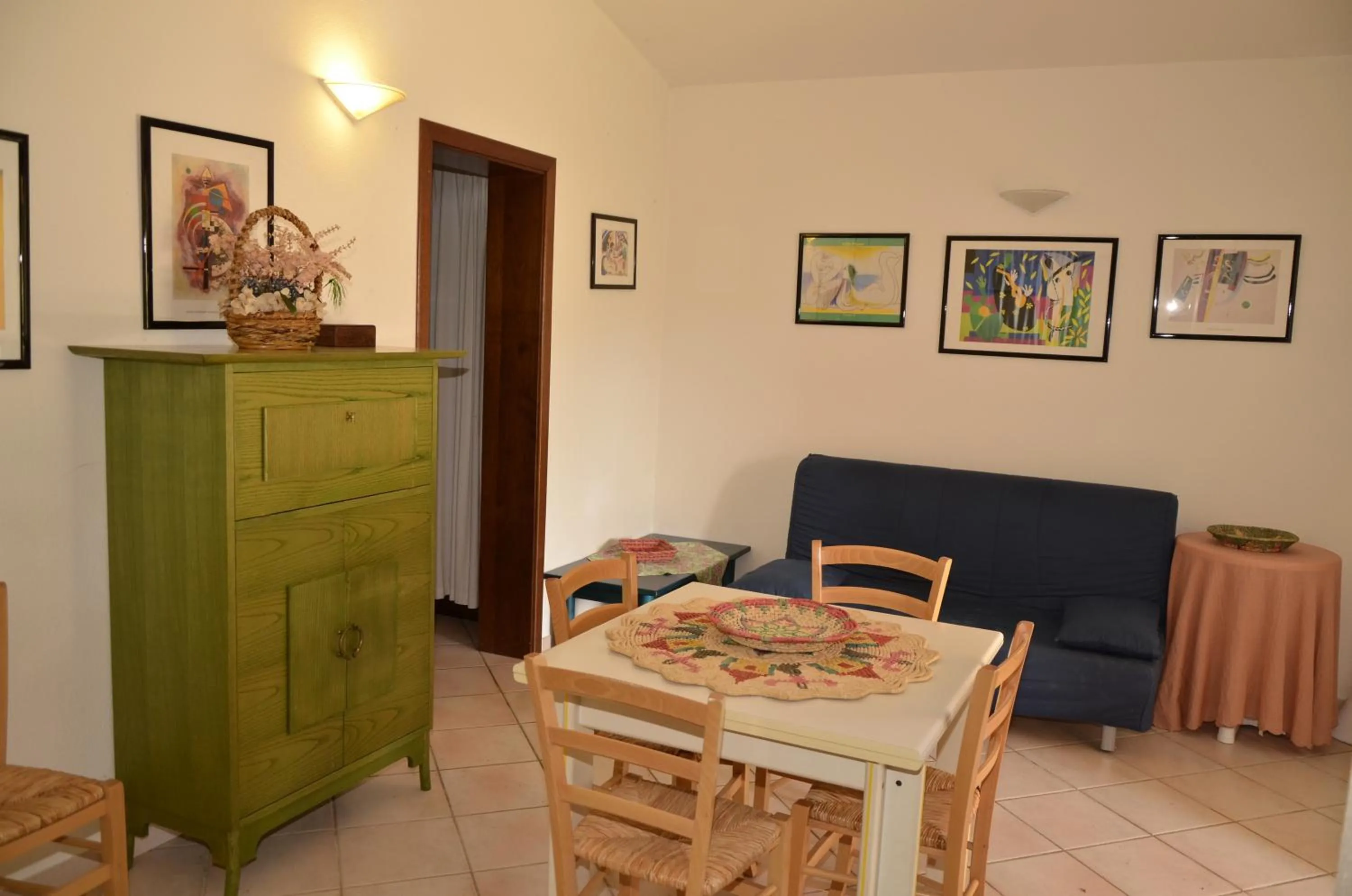 Living room in Le Villette al Centro