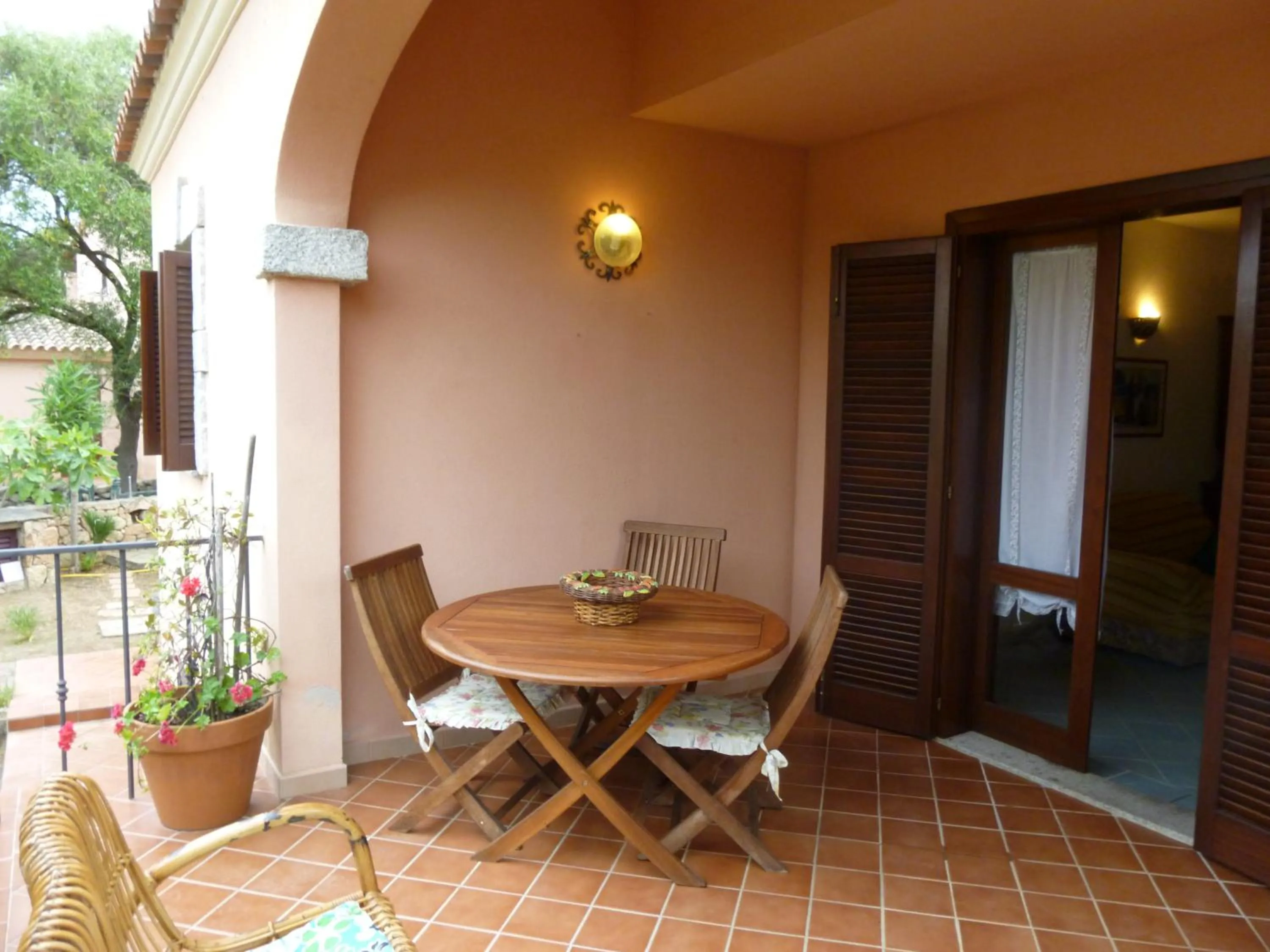 Balcony/Terrace in Le Villette al Centro