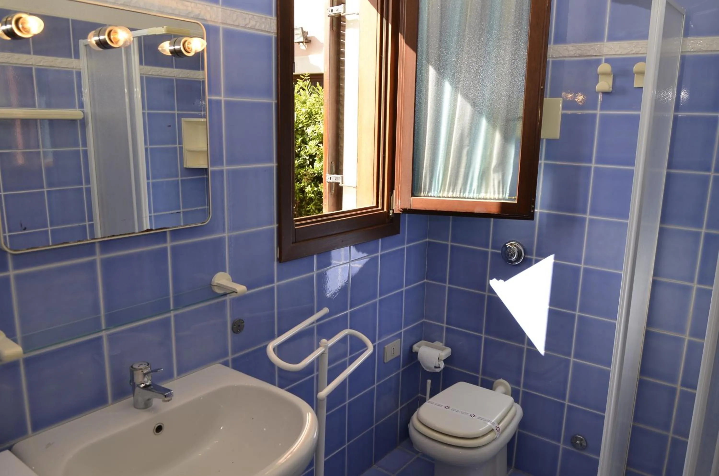 Bathroom in Le Villette al Centro