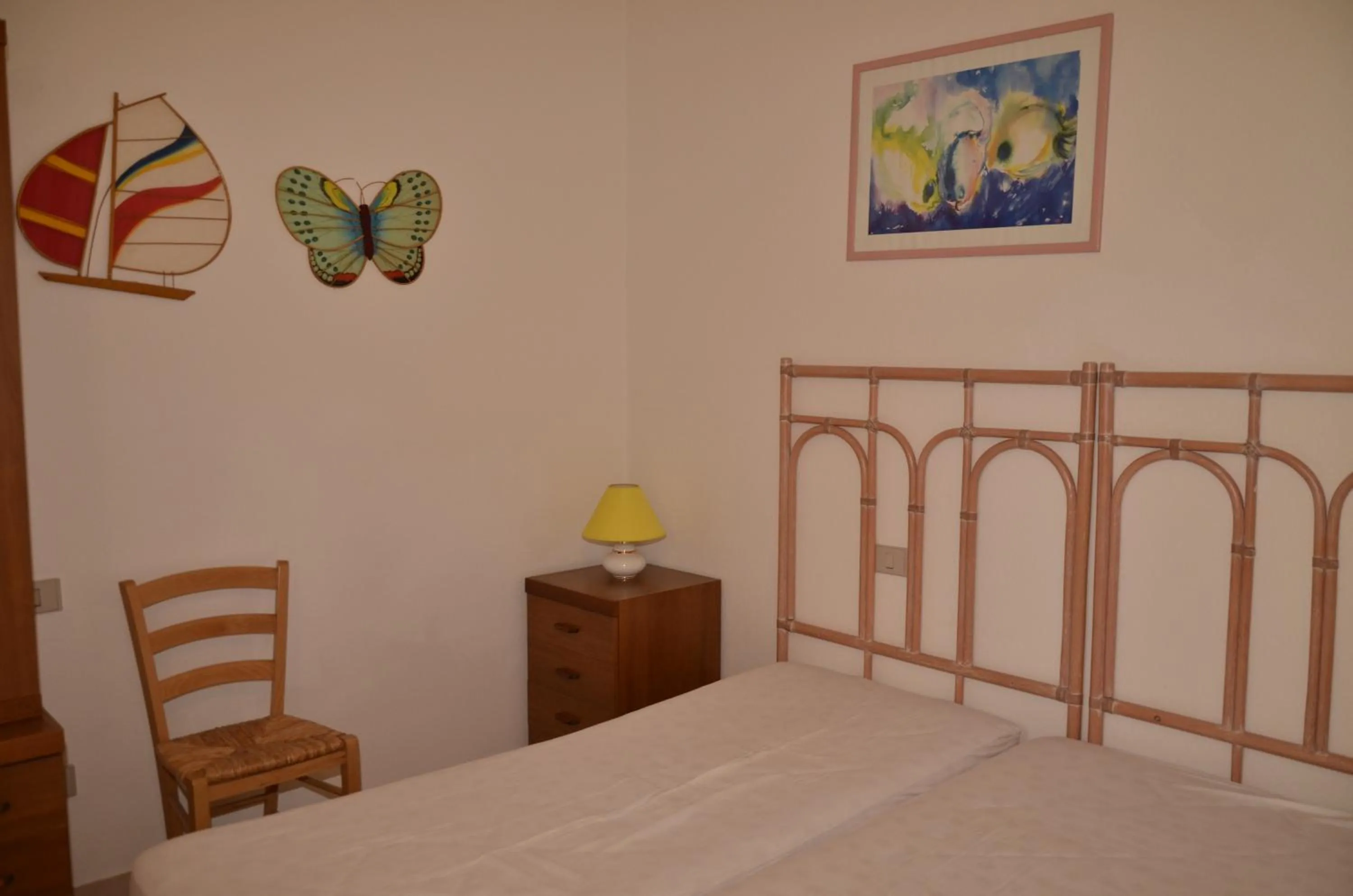 Bedroom, Bed in Le Villette al Centro