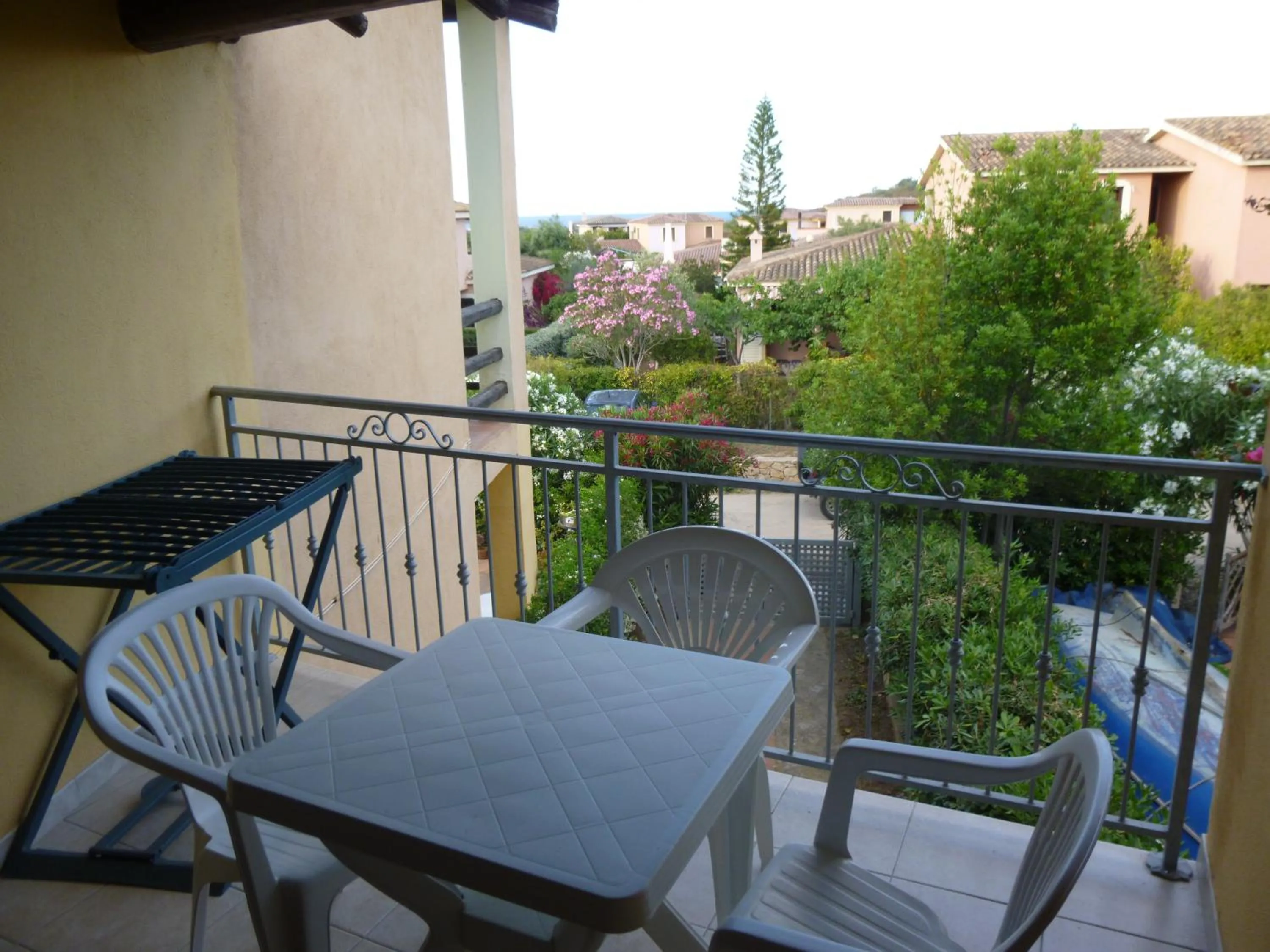 Balcony/Terrace in Le Villette al Centro