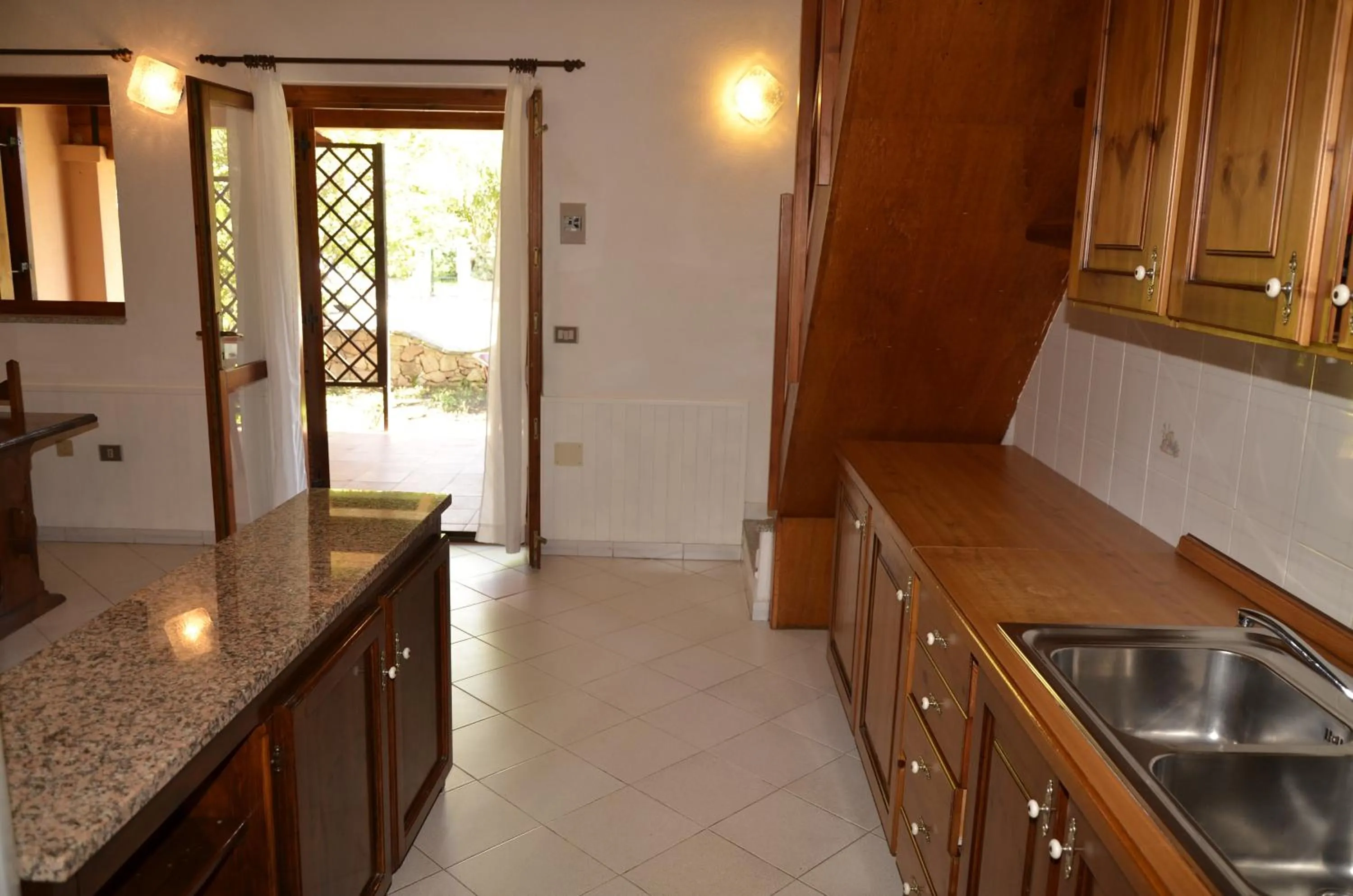 Kitchen or kitchenette in Le Villette al Centro