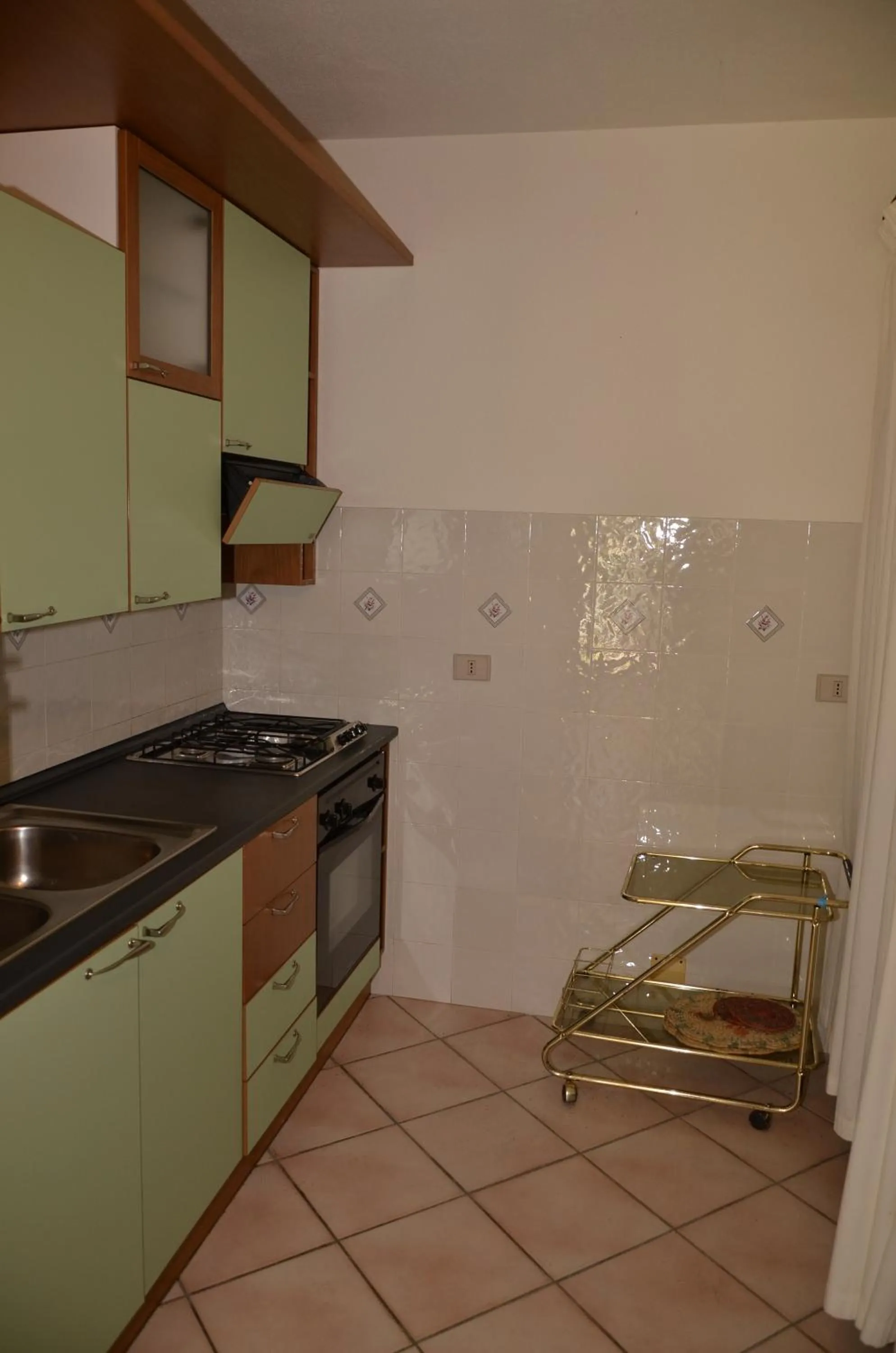 Kitchen or kitchenette in Le Villette al Centro