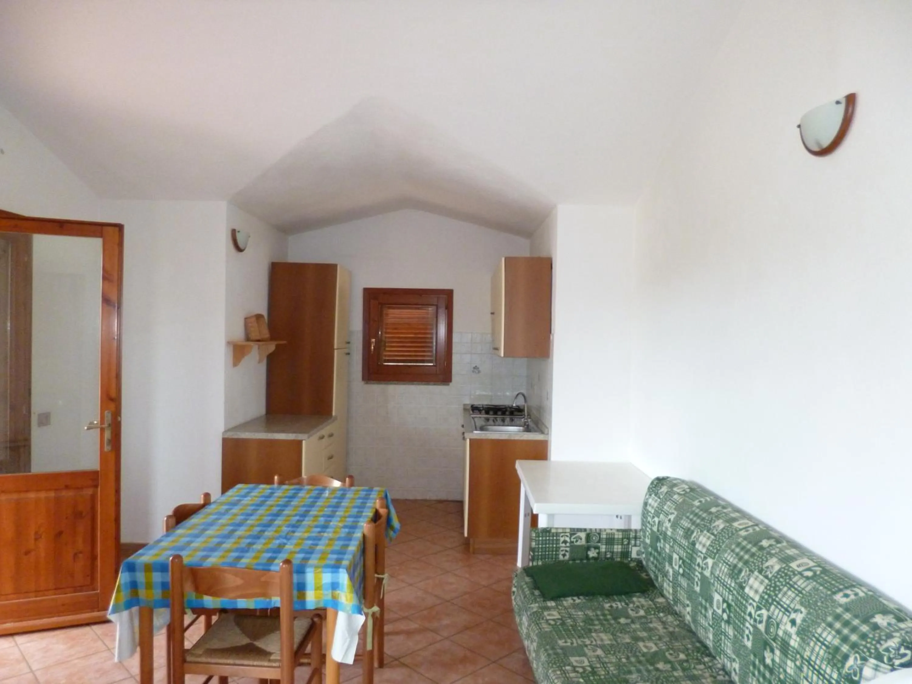 Kitchen or kitchenette in Le Villette al Centro