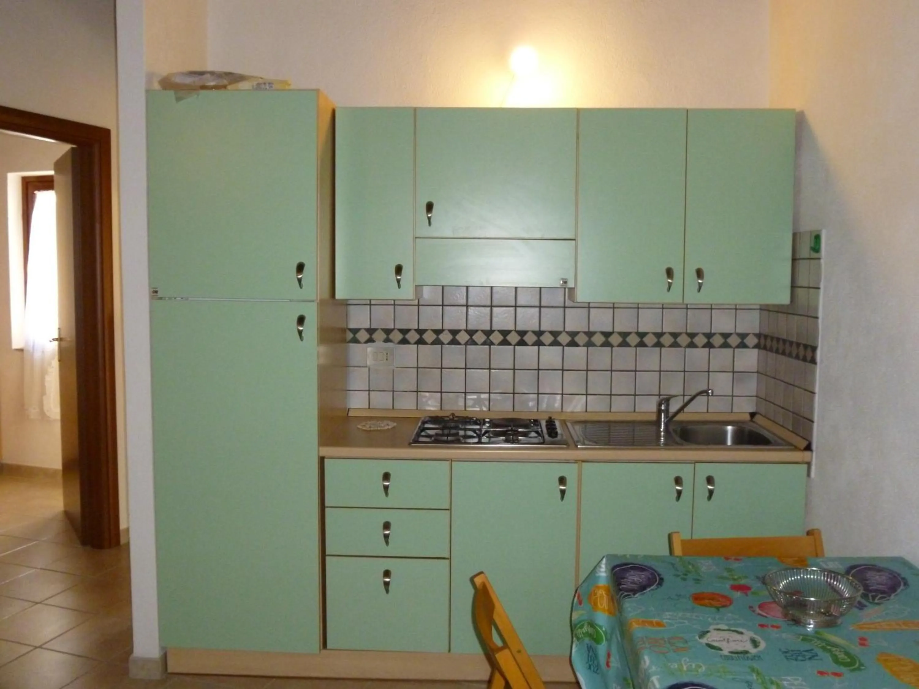 Kitchen or kitchenette in Le Villette al Centro