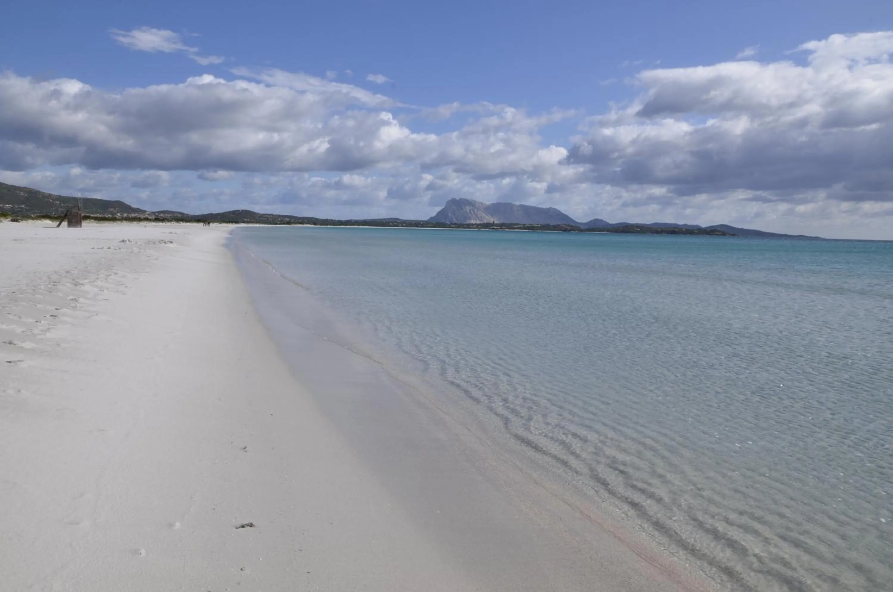 Beach in Le Villette al Centro