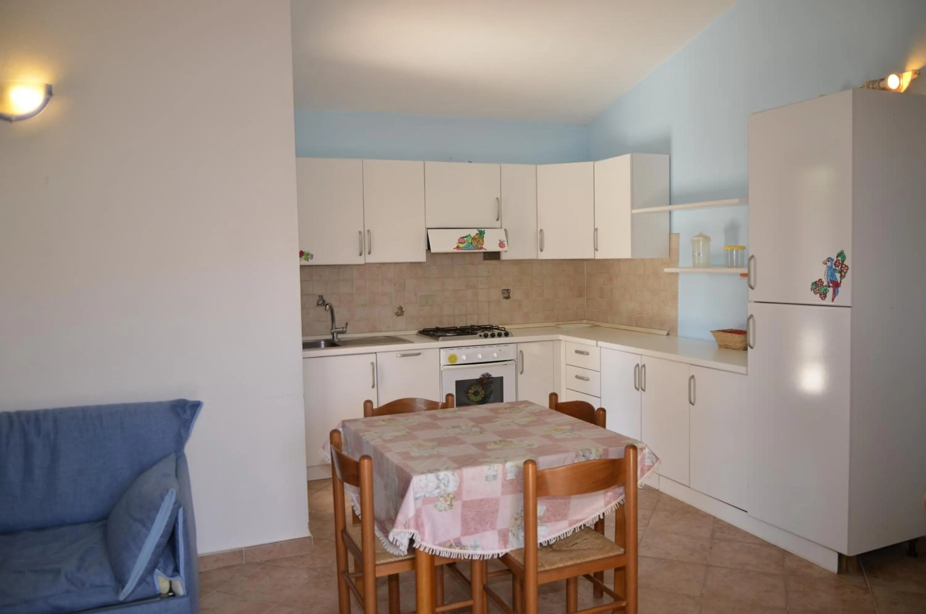 Kitchen or kitchenette in Le Villette al Centro