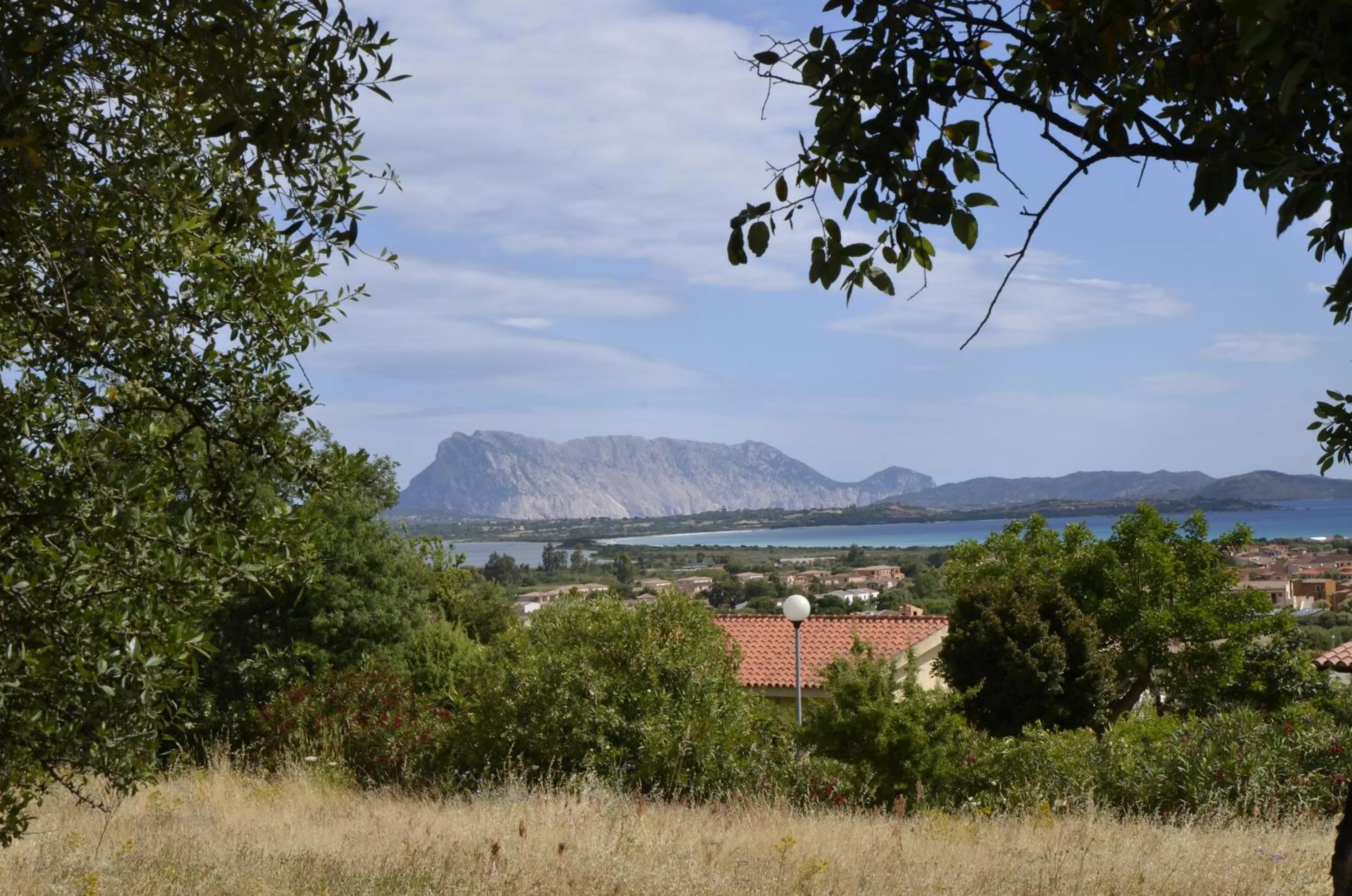 Natural landscape in Le Villette al Centro