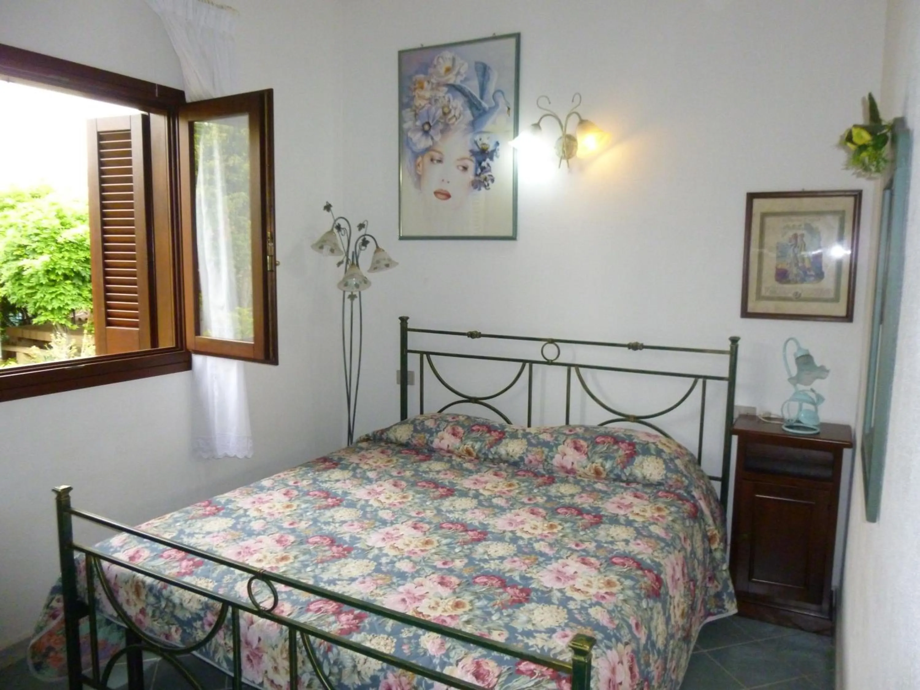 Bedroom, Bed in Le Villette al Centro