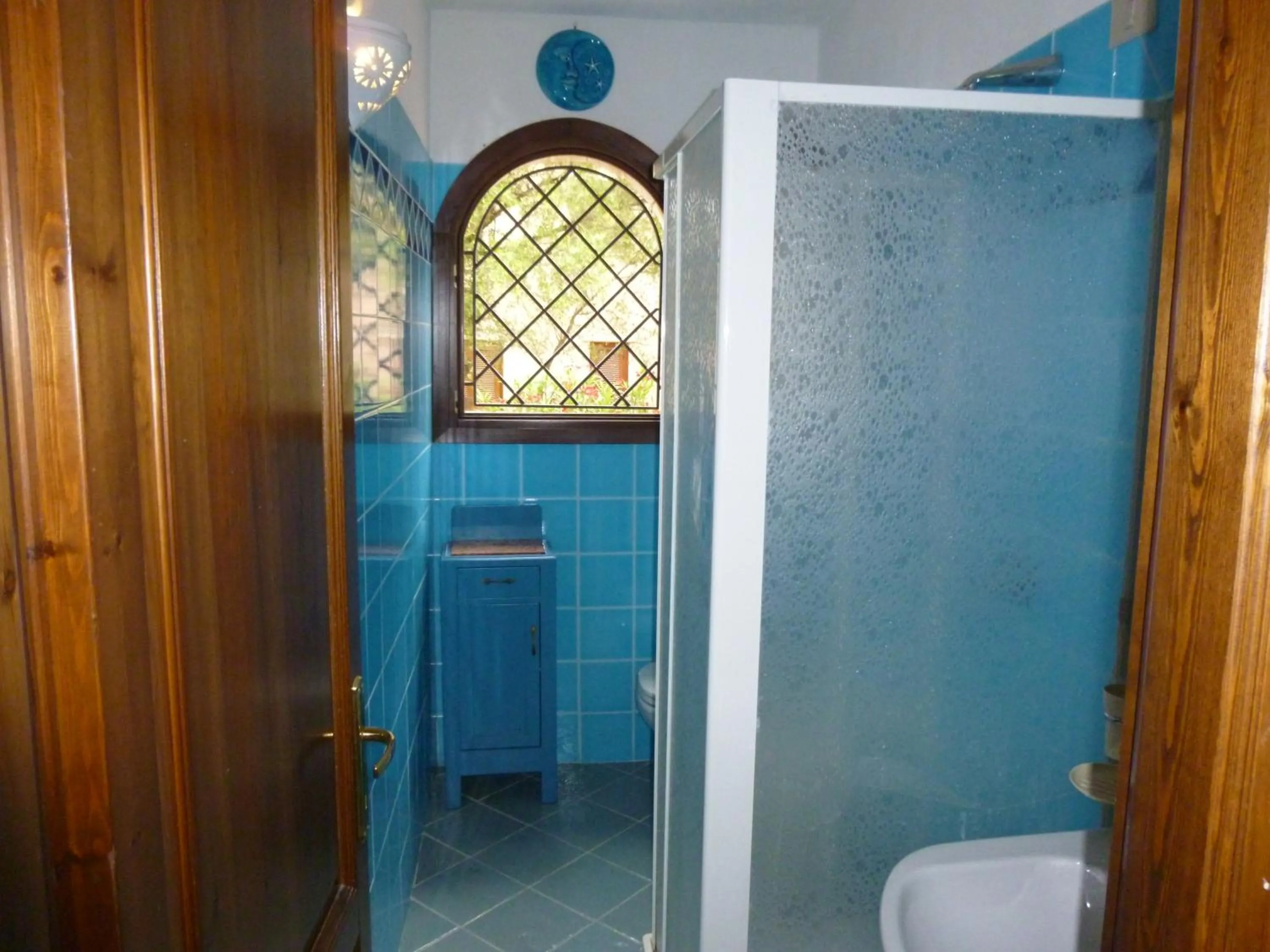 Bathroom in Le Villette al Centro